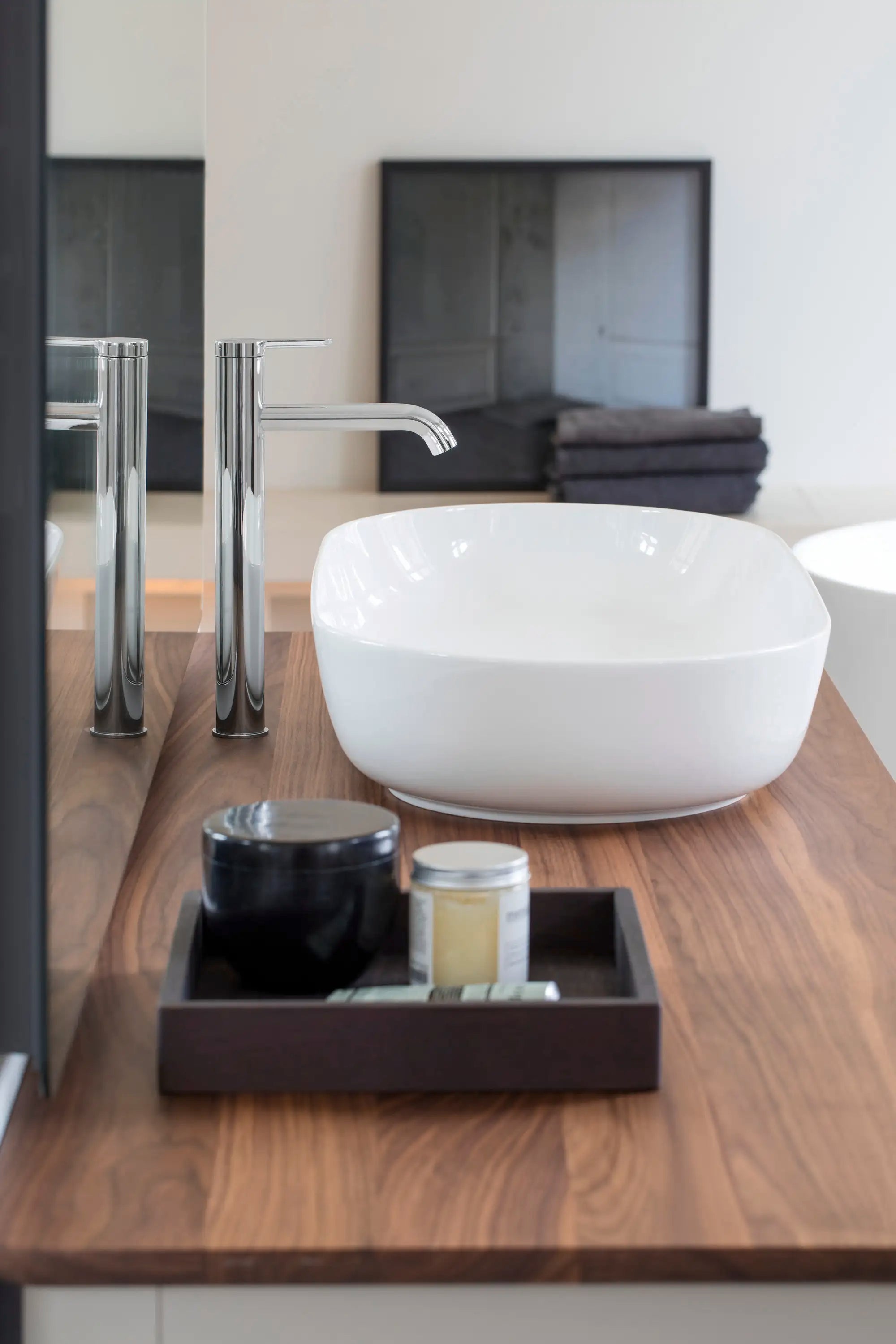Duravit Luv 31 1/2'' Oval Vessel Sink in White