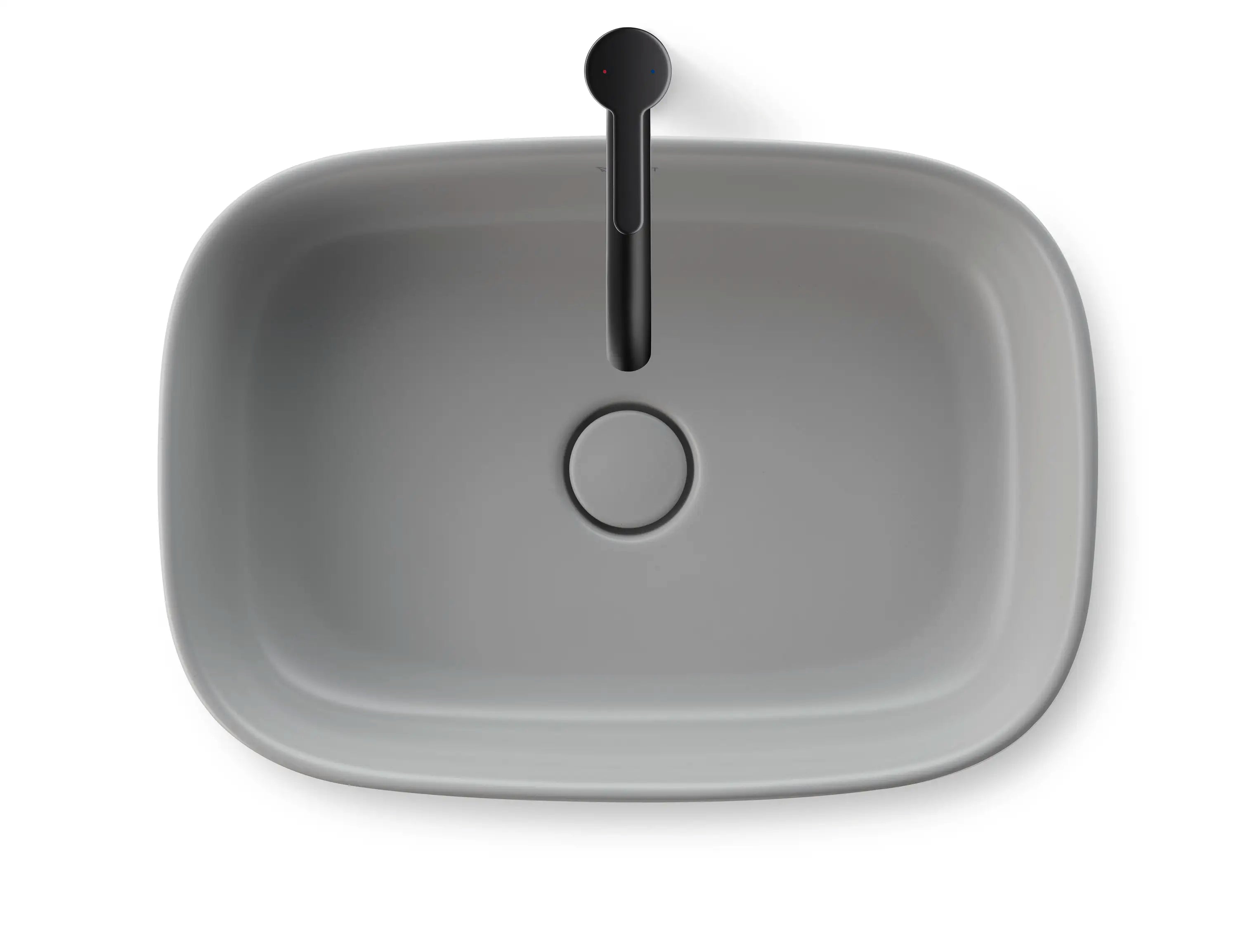 Duravit Zencha 21 5/8'' Rectangular Vessel Sink