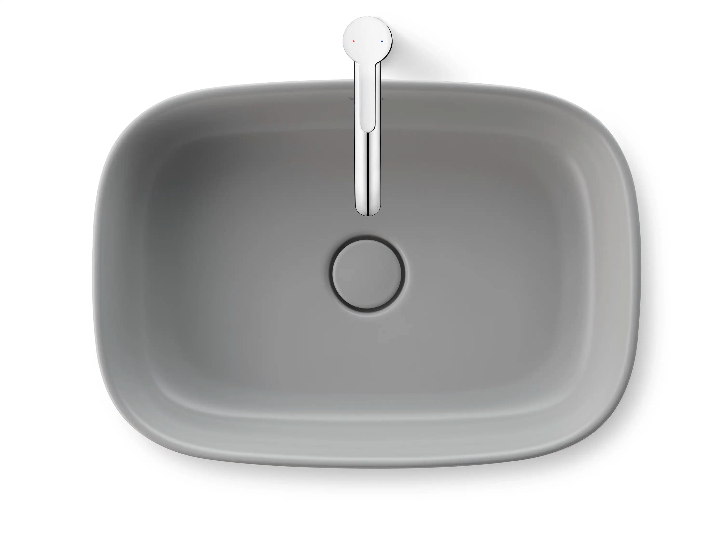 Duravit Zencha 21 5/8'' Rectangular Vessel Sink