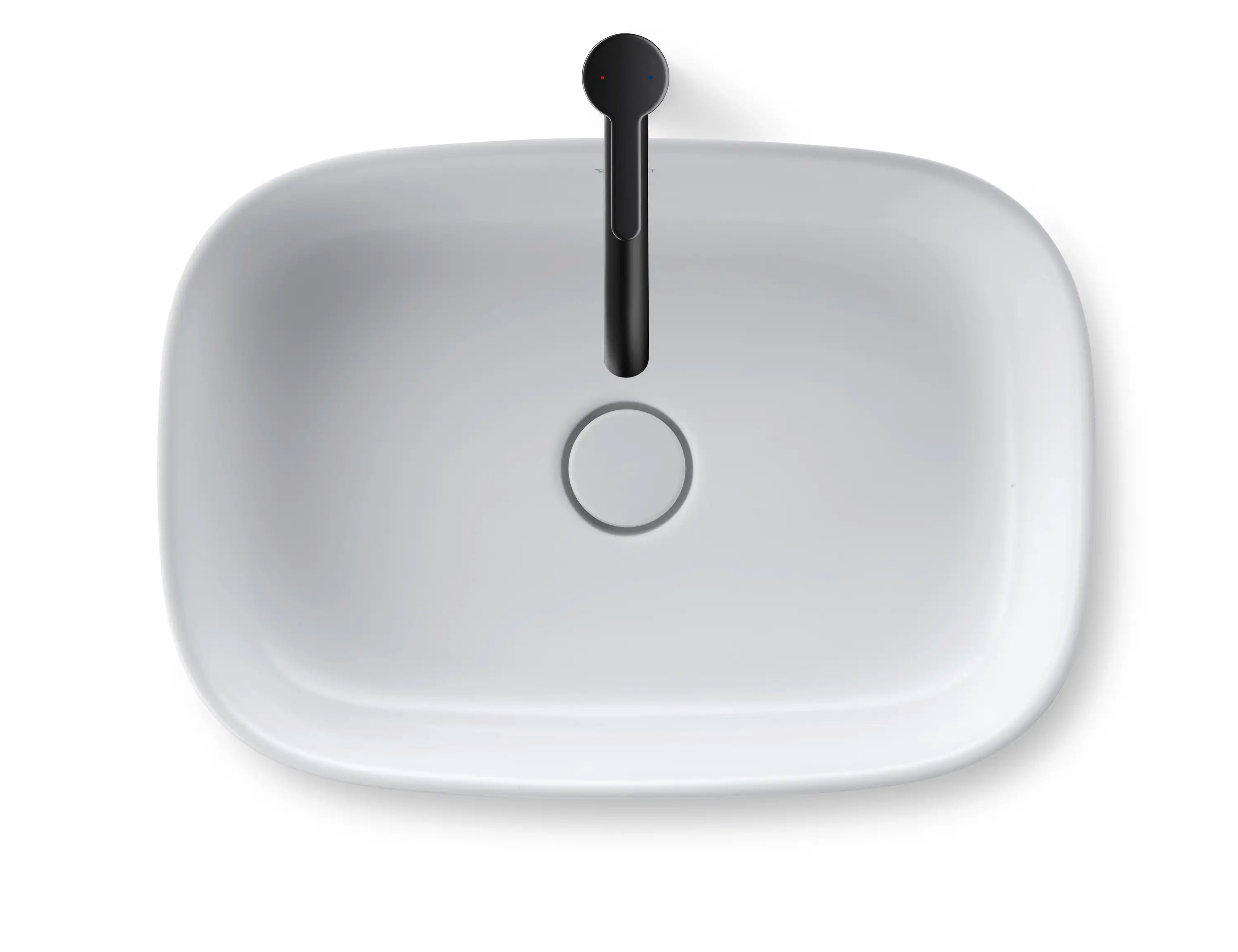 Duravit Zencha 21 5/8'' Rectangular Vessel Sink