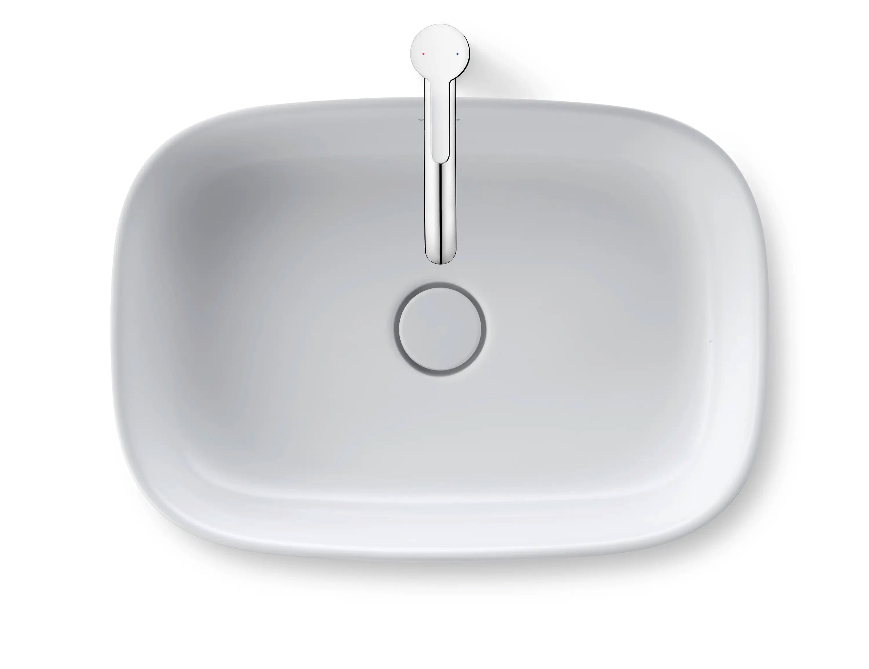Duravit Zencha 21 5/8'' Rectangular Vessel Sink