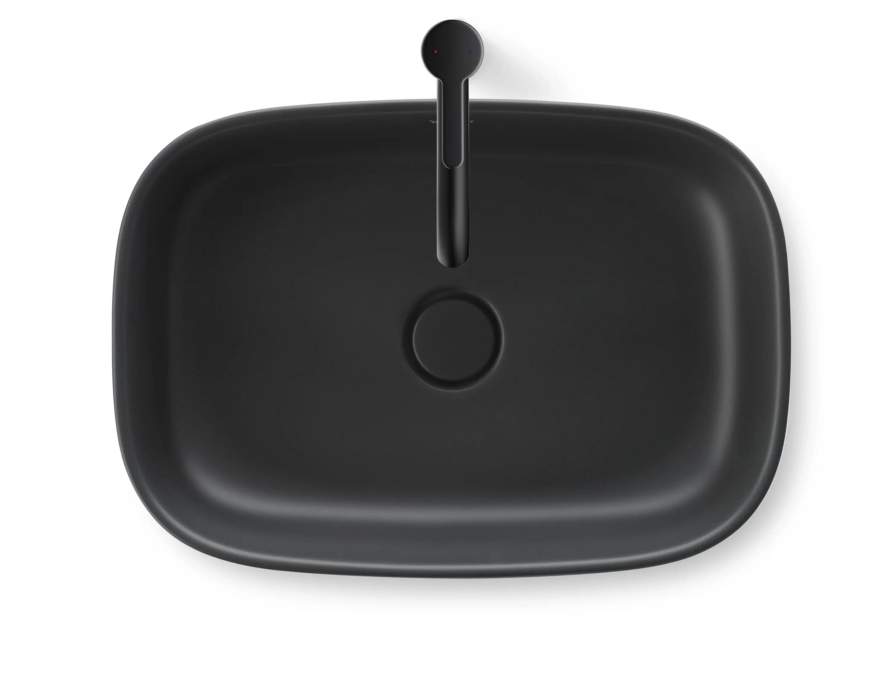 Duravit Zencha 21 5/8'' Rectangular Vessel Sink
