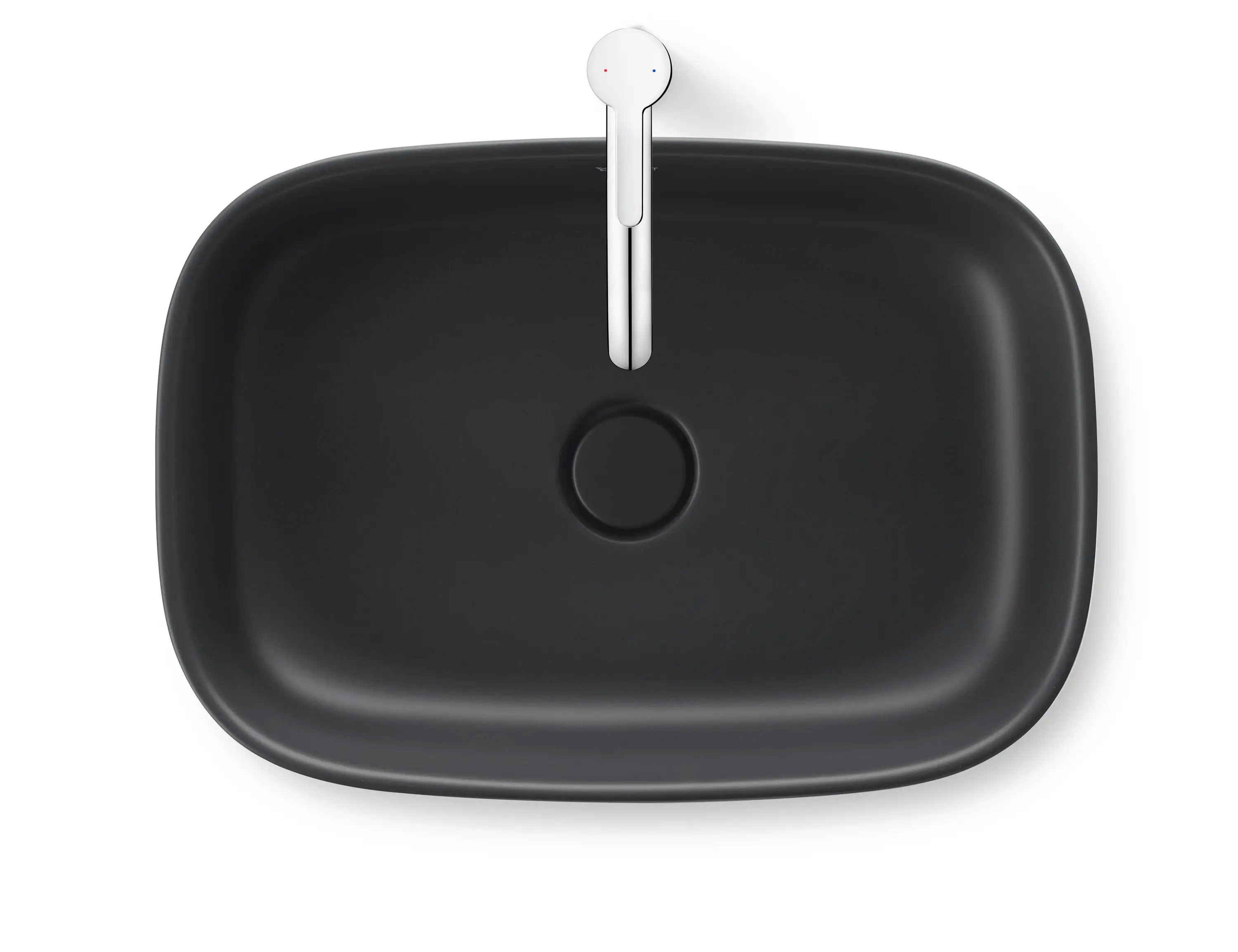 Duravit Zencha 21 5/8'' Rectangular Vessel Sink