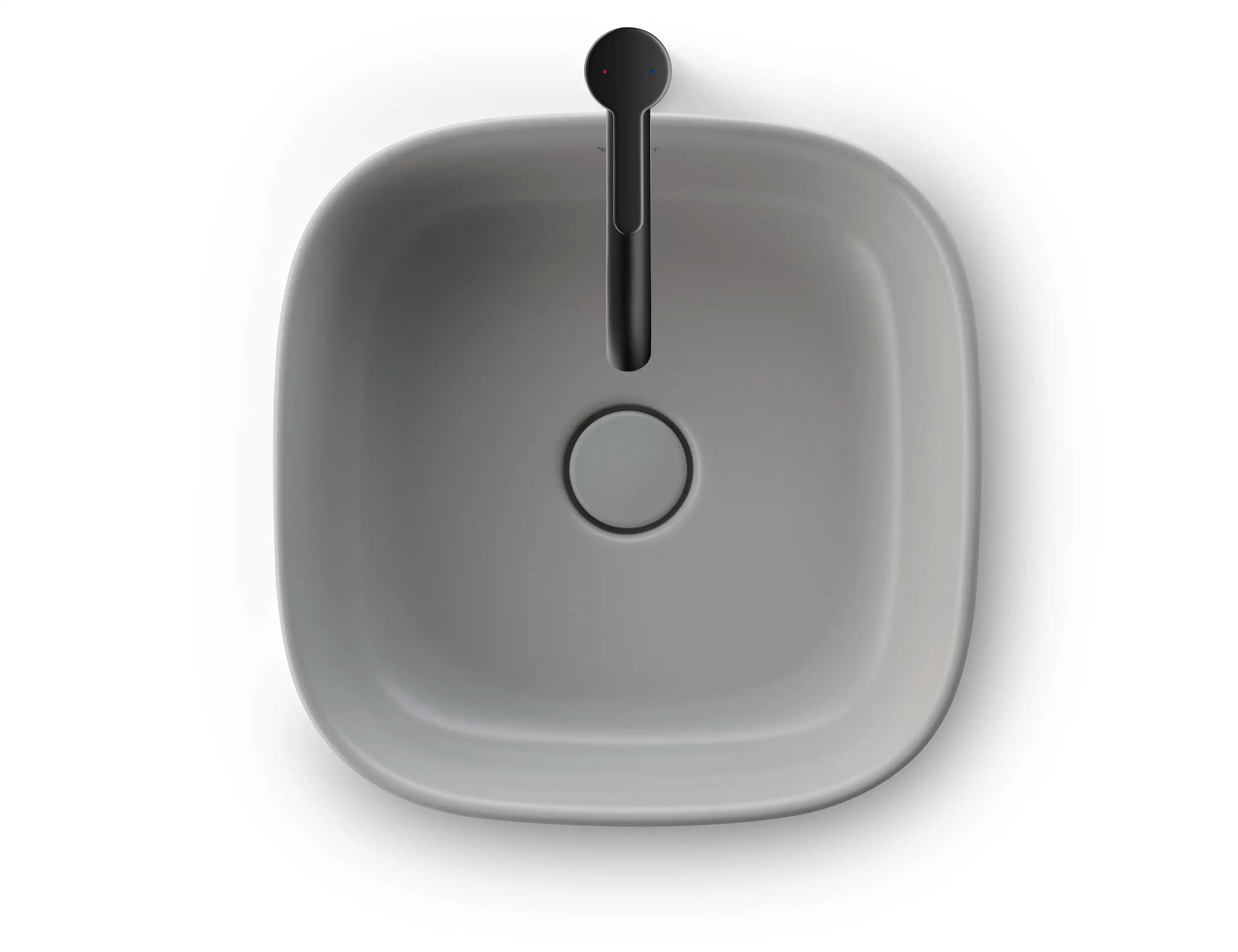 Duravit Zencha 16 1/2'' Rectangular Vessel Sink