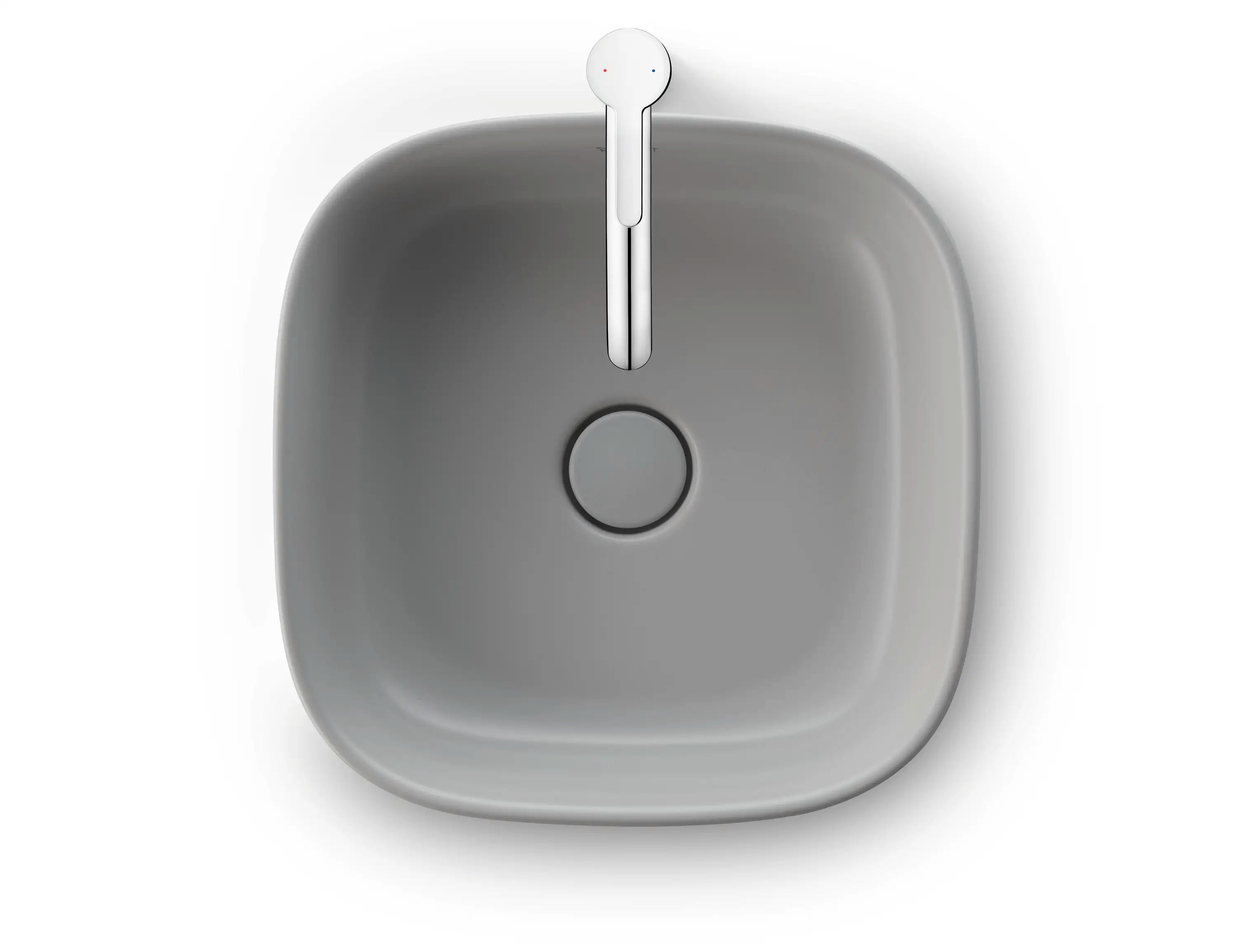 Duravit Zencha 16 1/2'' Rectangular Vessel Sink