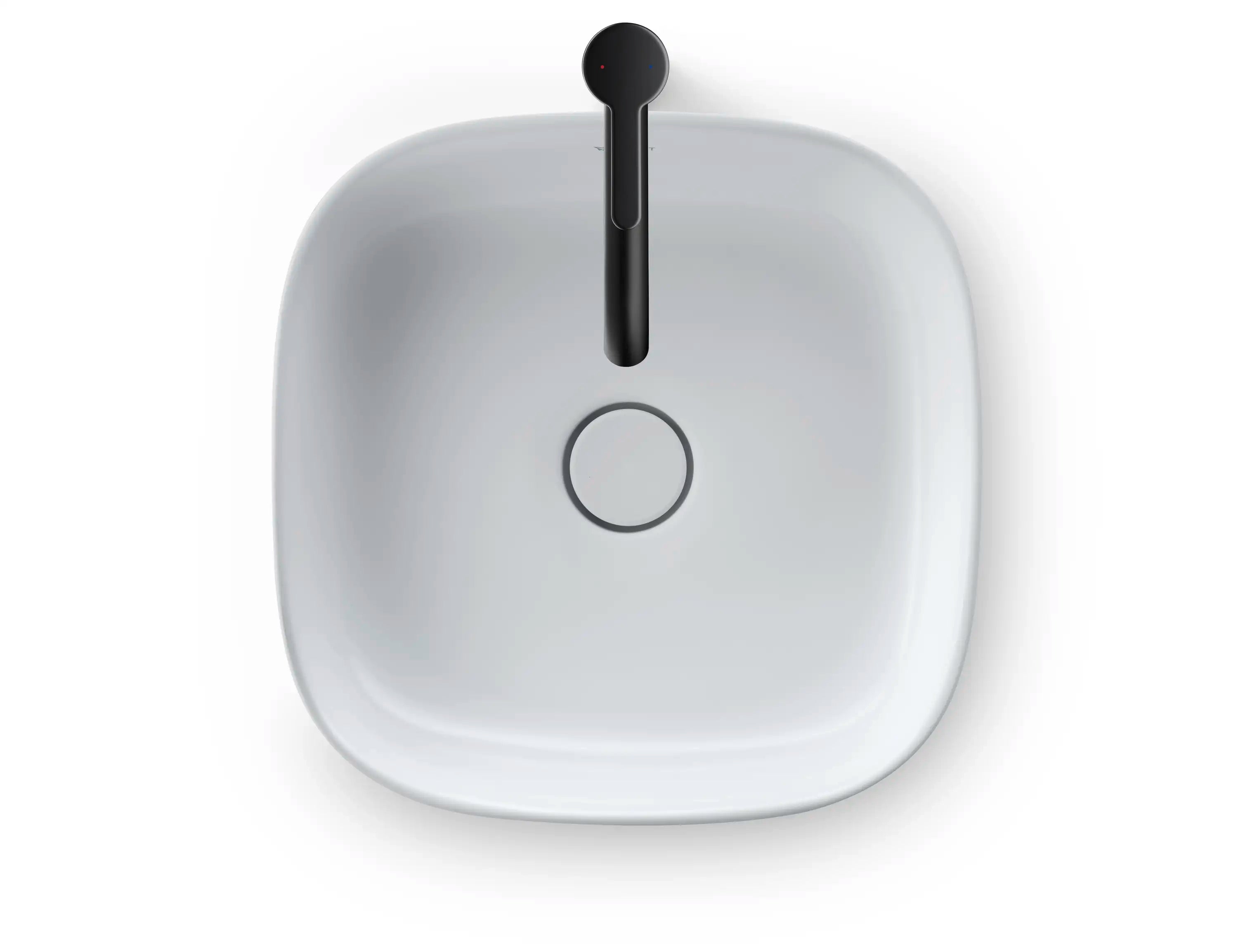 Duravit Zencha 16 1/2'' Rectangular Vessel Sink