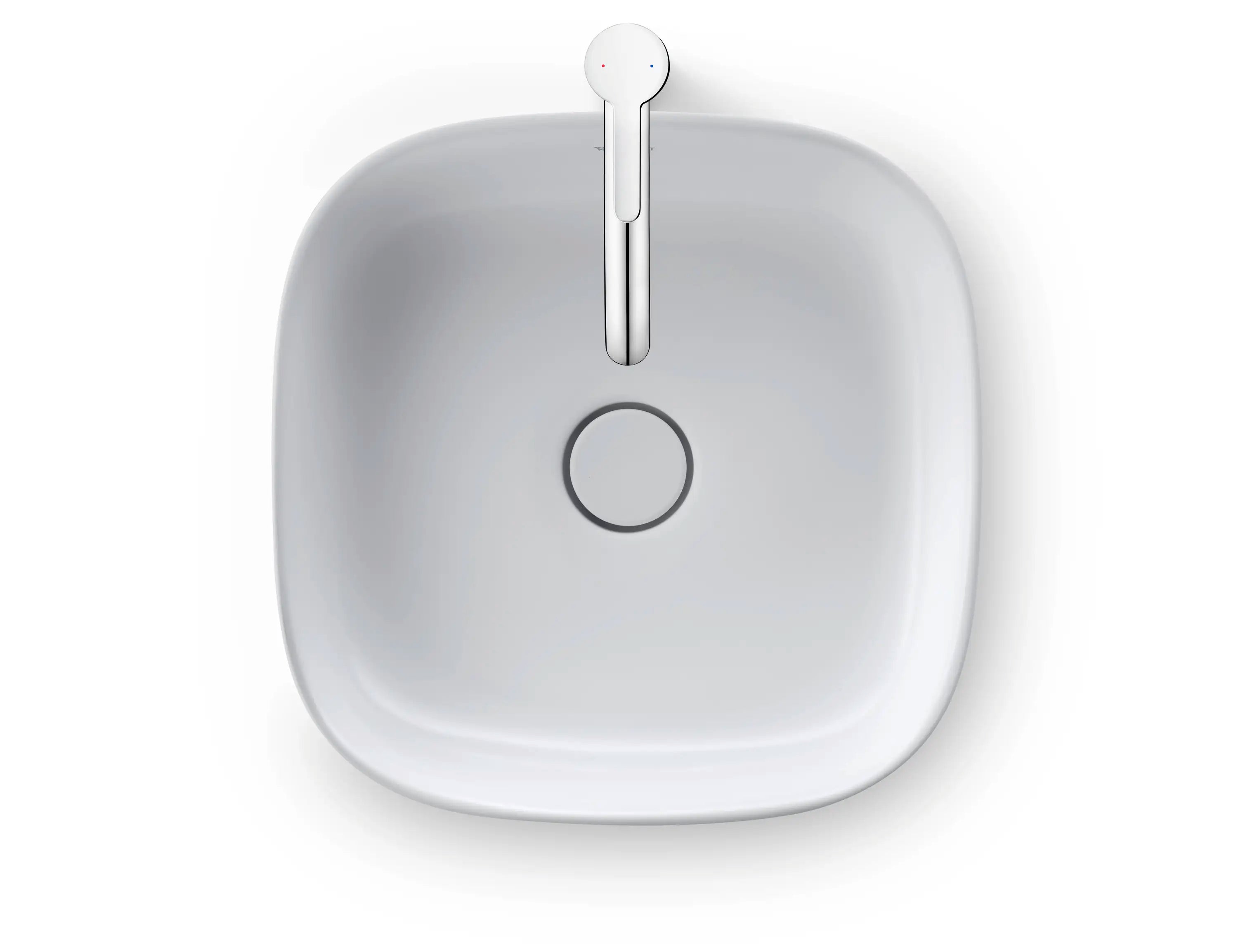 Duravit Zencha 16 1/2'' Rectangular Vessel Sink