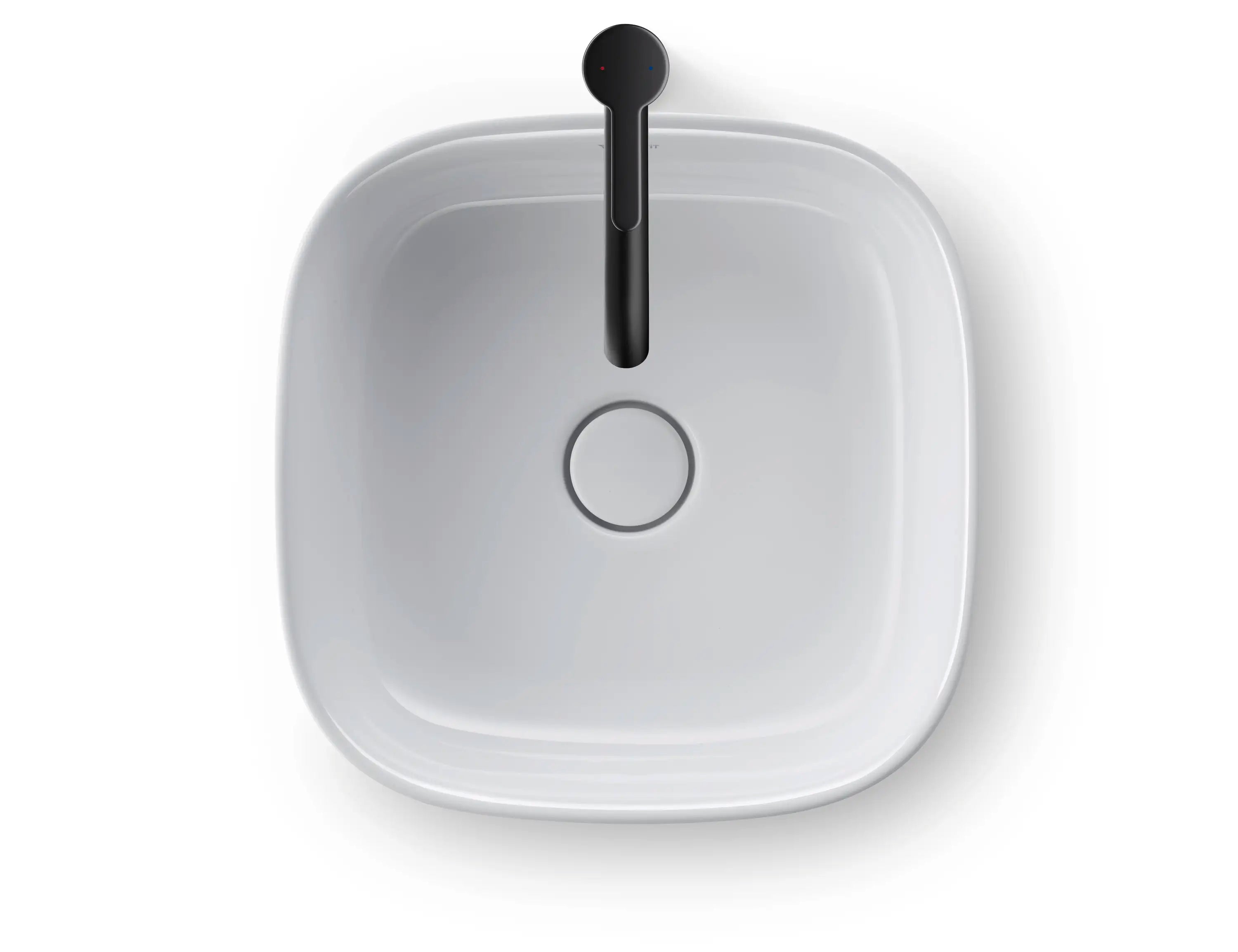 Duravit Zencha 16 1/2'' Rectangular Vessel Sink