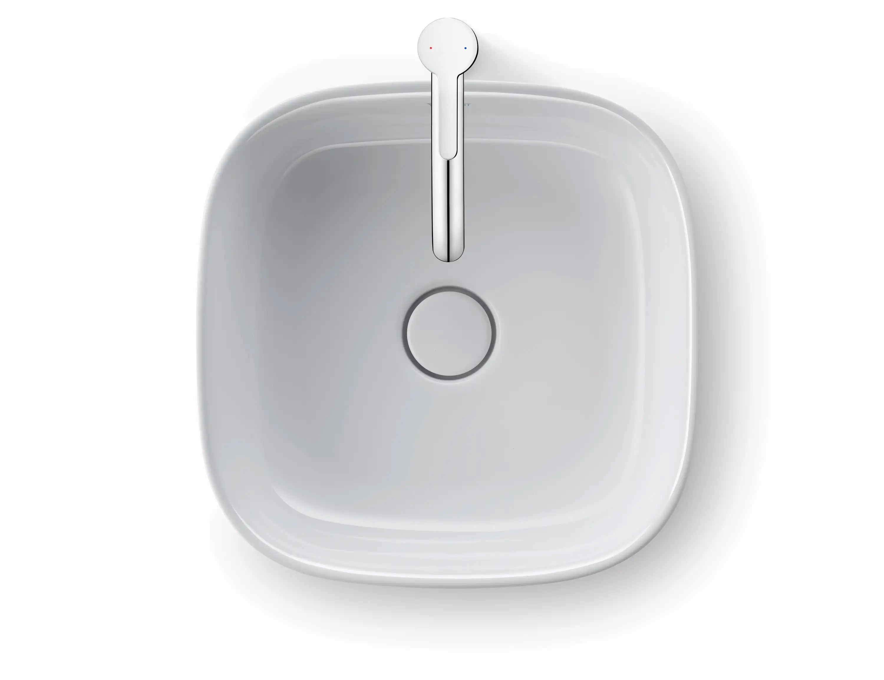 Duravit Zencha 16 1/2'' Rectangular Vessel Sink