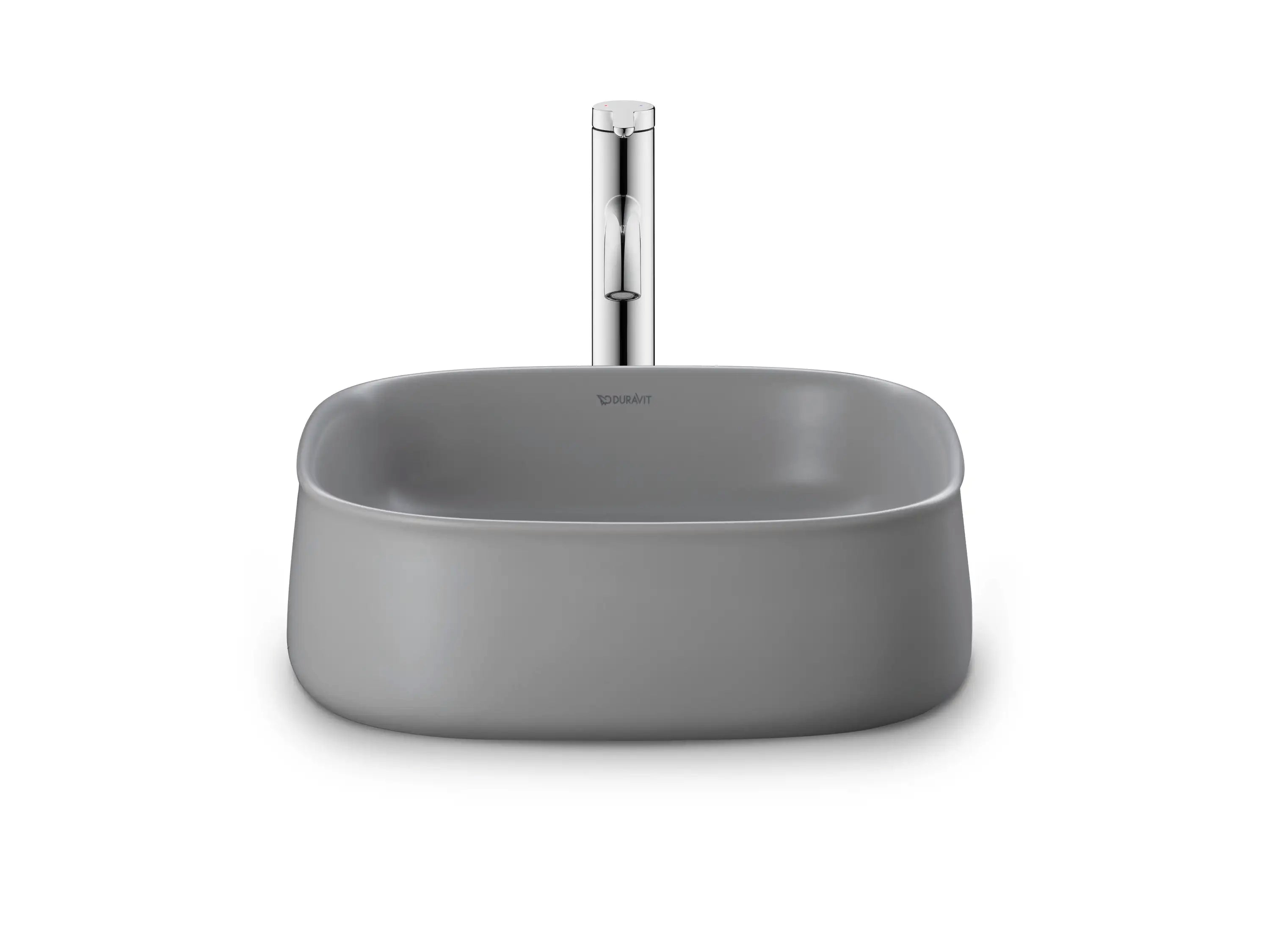 Duravit Zencha 16 1/2'' Rectangular Vessel Sink