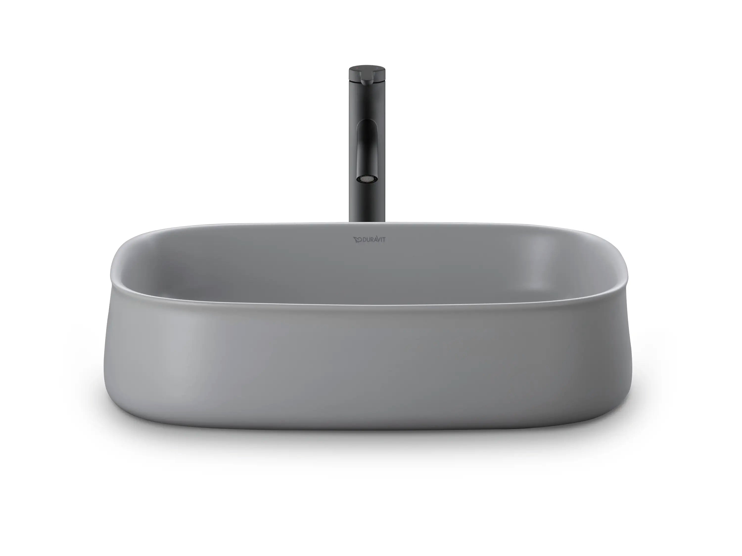 Duravit Zencha 21 5/8'' Rectangular Vessel Sink
