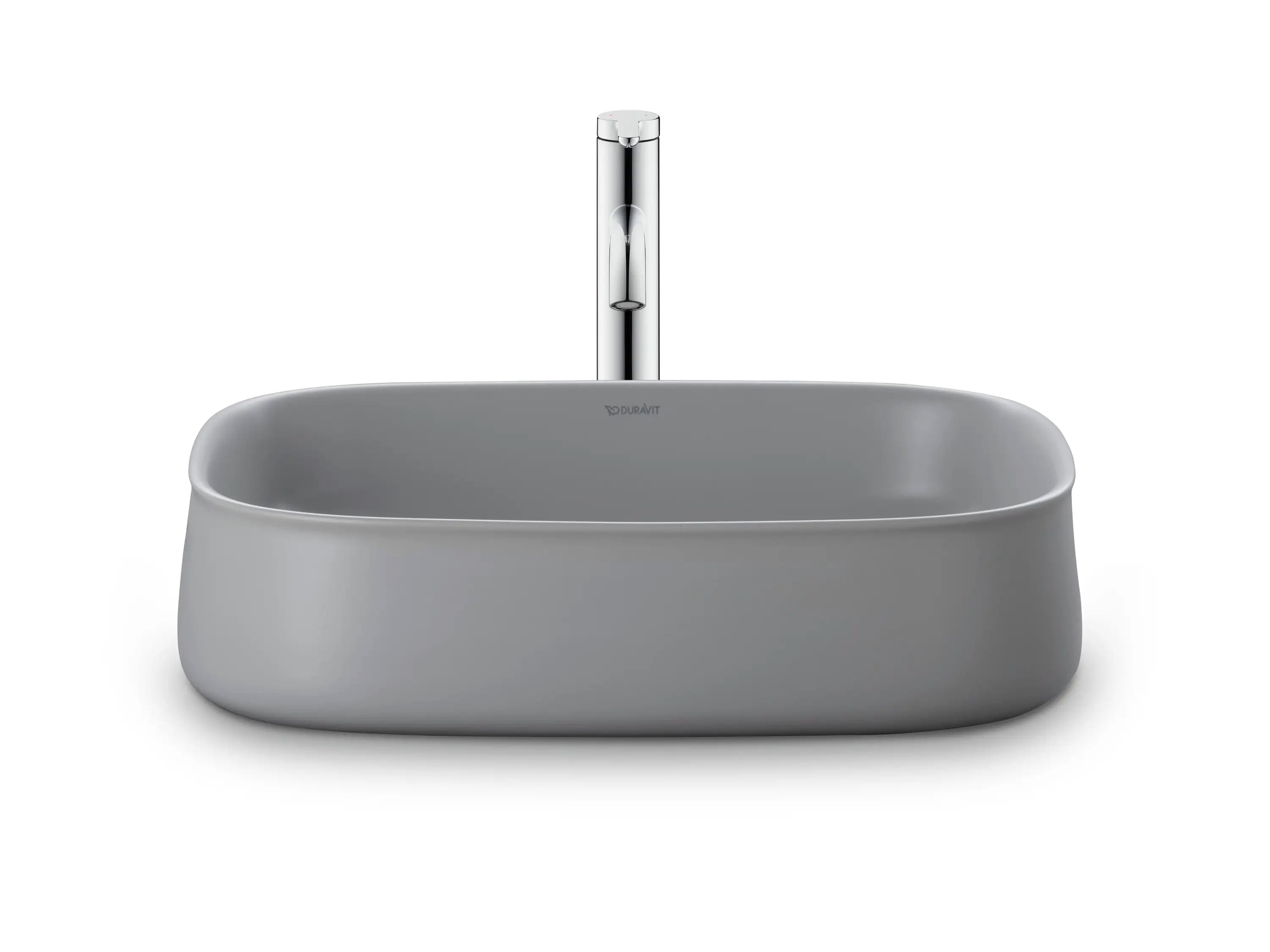 Duravit Zencha 21 5/8'' Rectangular Vessel Sink