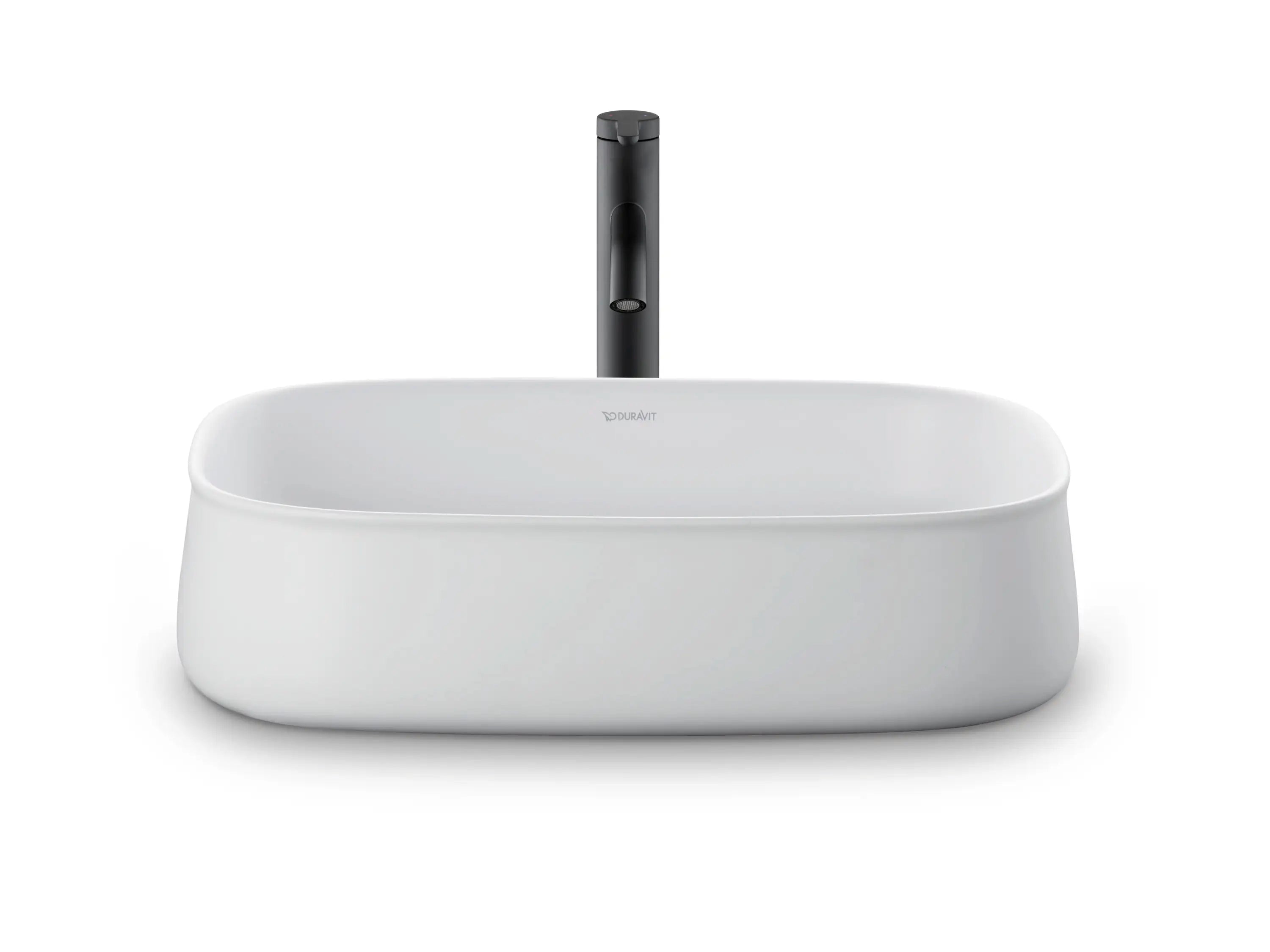 Duravit Zencha 21 5/8'' Rectangular Vessel Sink