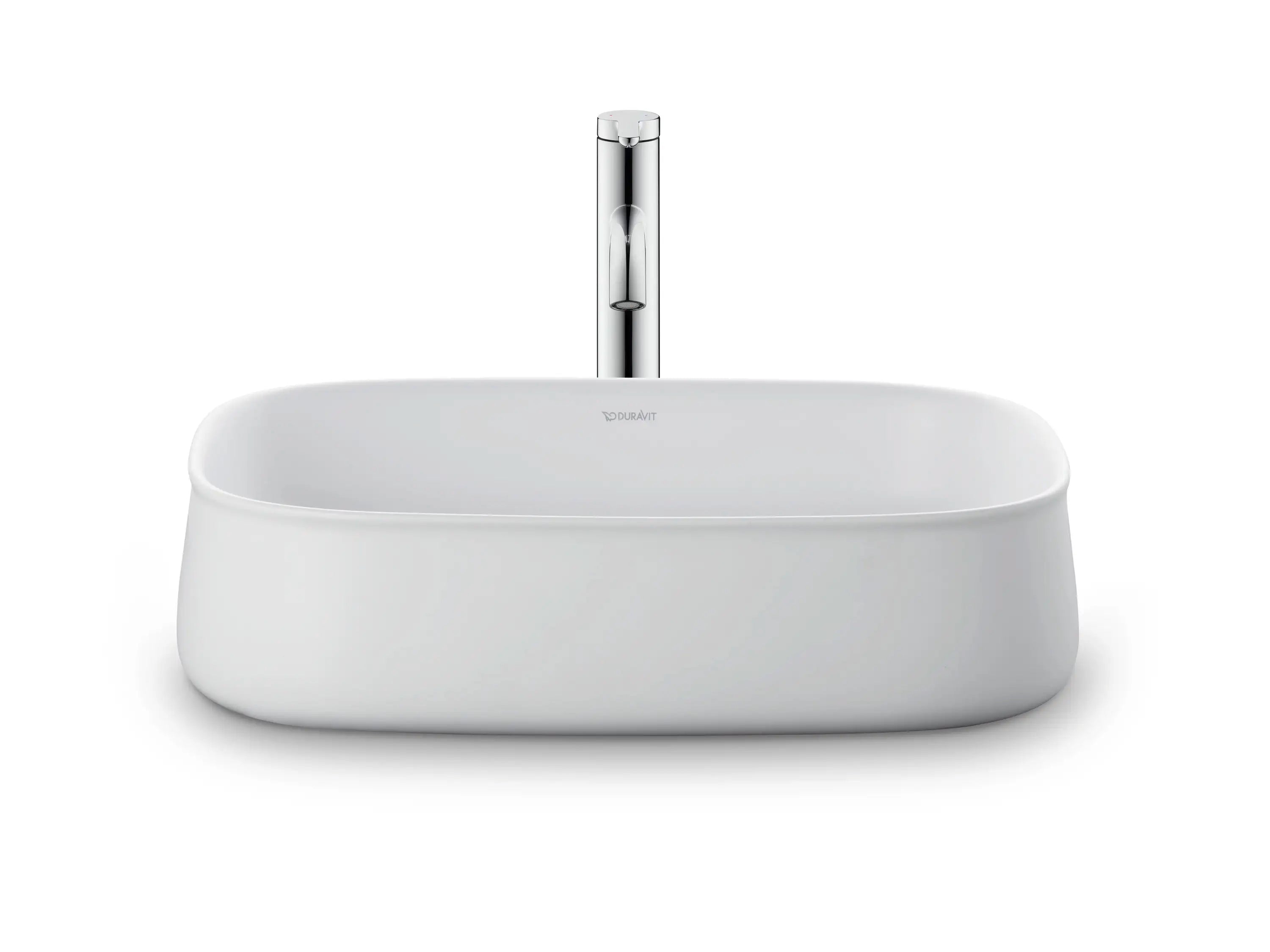 Duravit Zencha 21 5/8'' Rectangular Vessel Sink