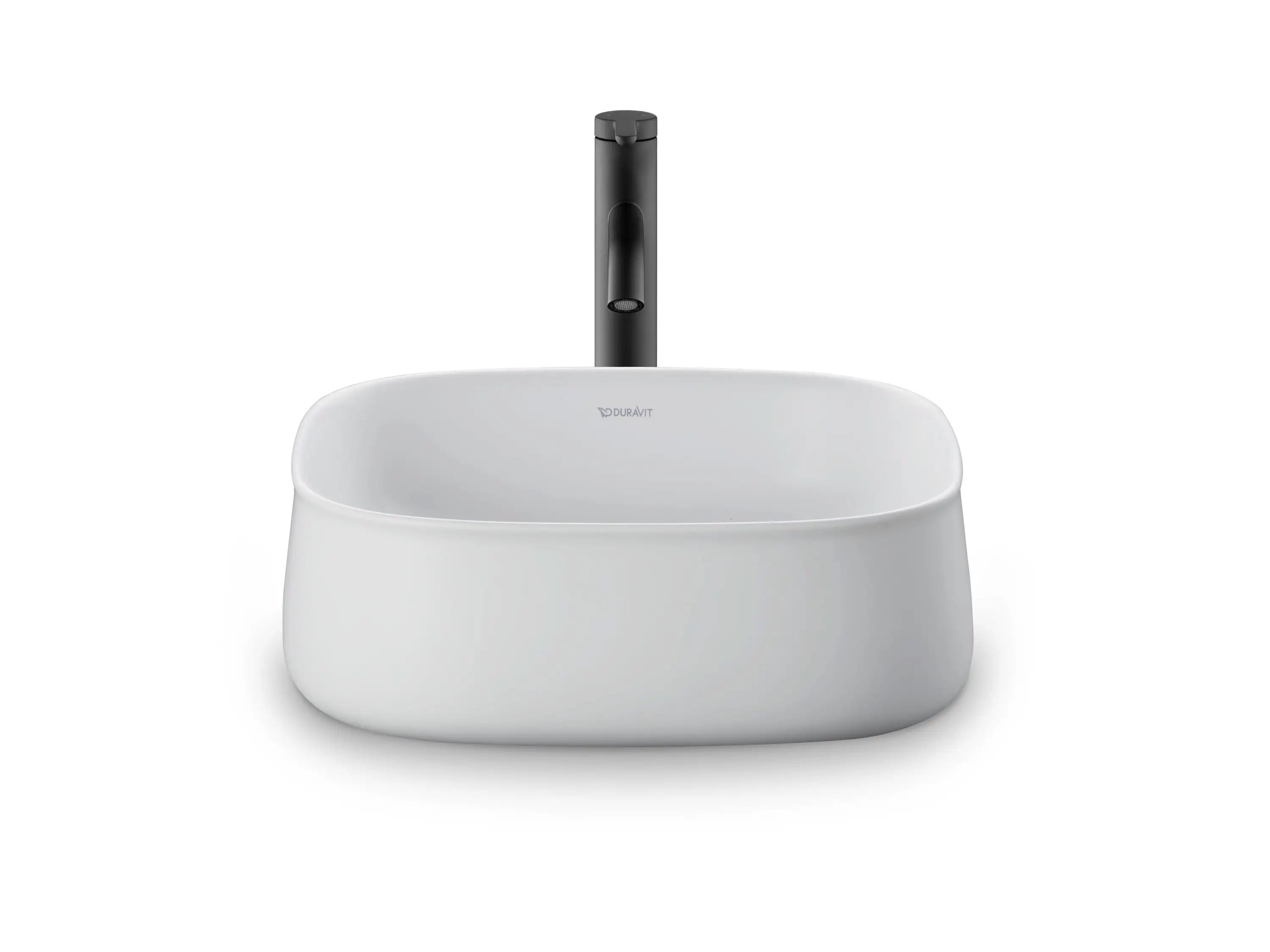 Duravit Zencha 16 1/2'' Rectangular Vessel Sink