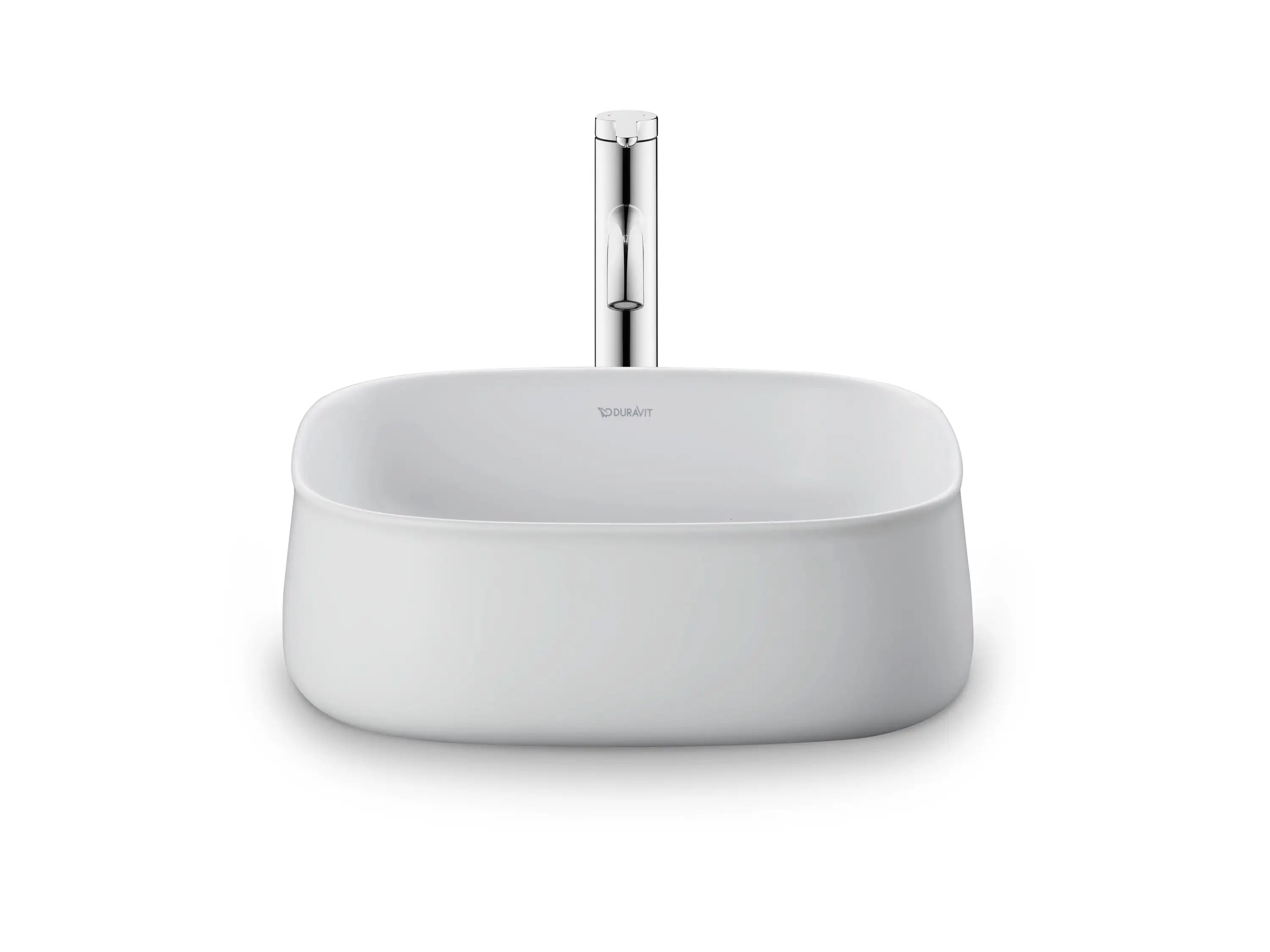 Duravit Zencha 16 1/2'' Rectangular Vessel Sink