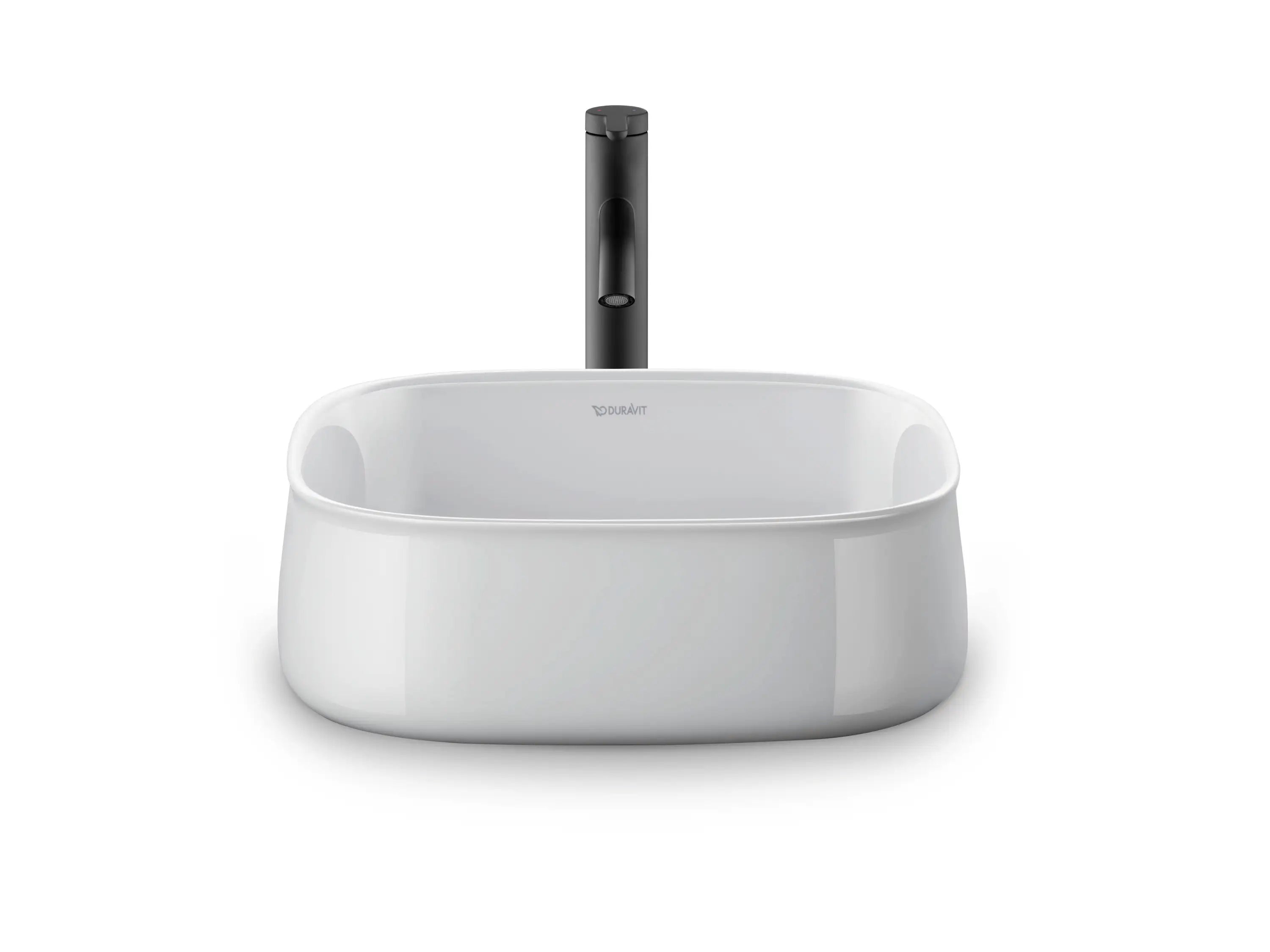 Duravit Zencha 16 1/2'' Rectangular Vessel Sink