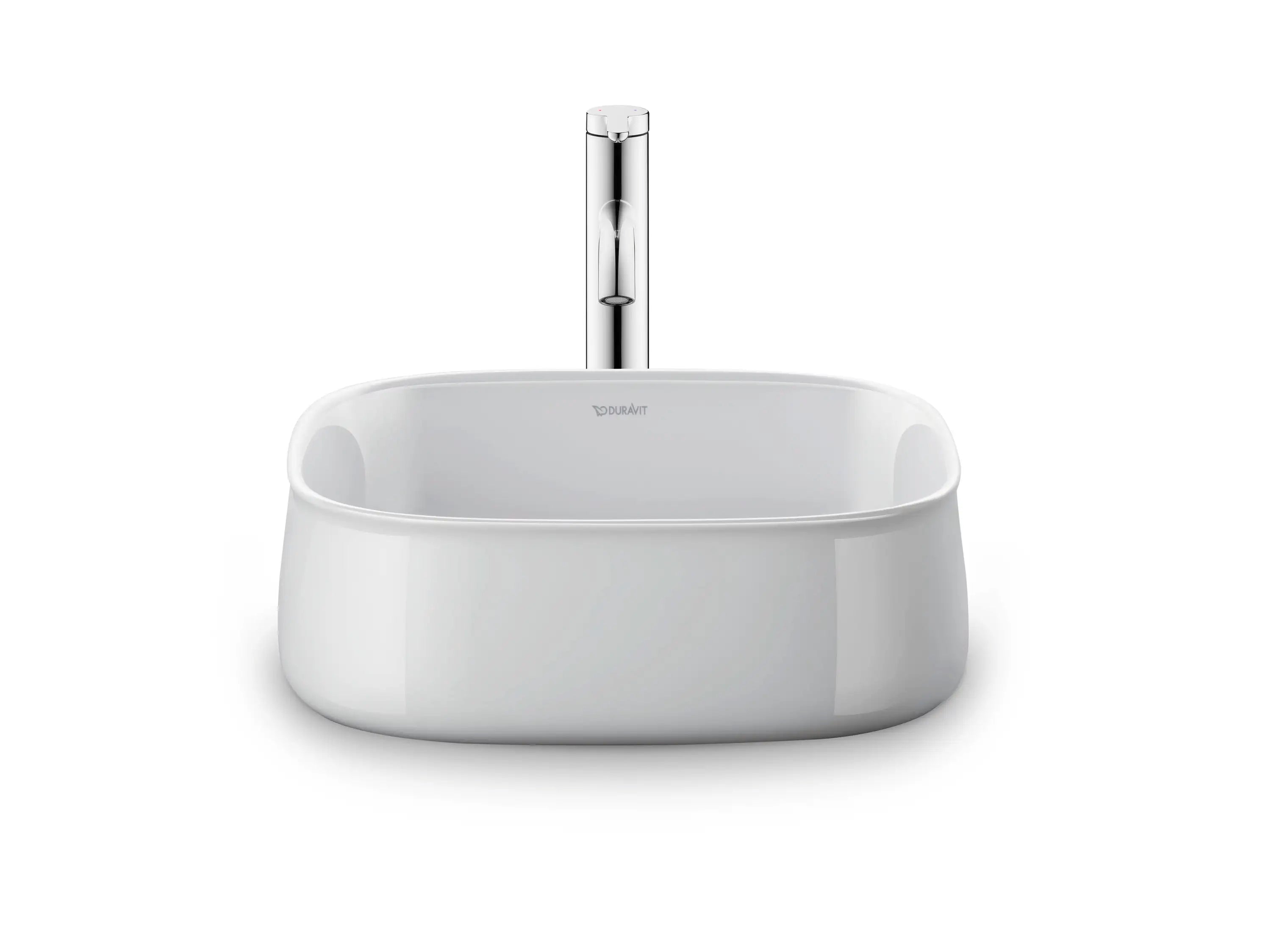 Duravit Zencha 16 1/2'' Rectangular Vessel Sink