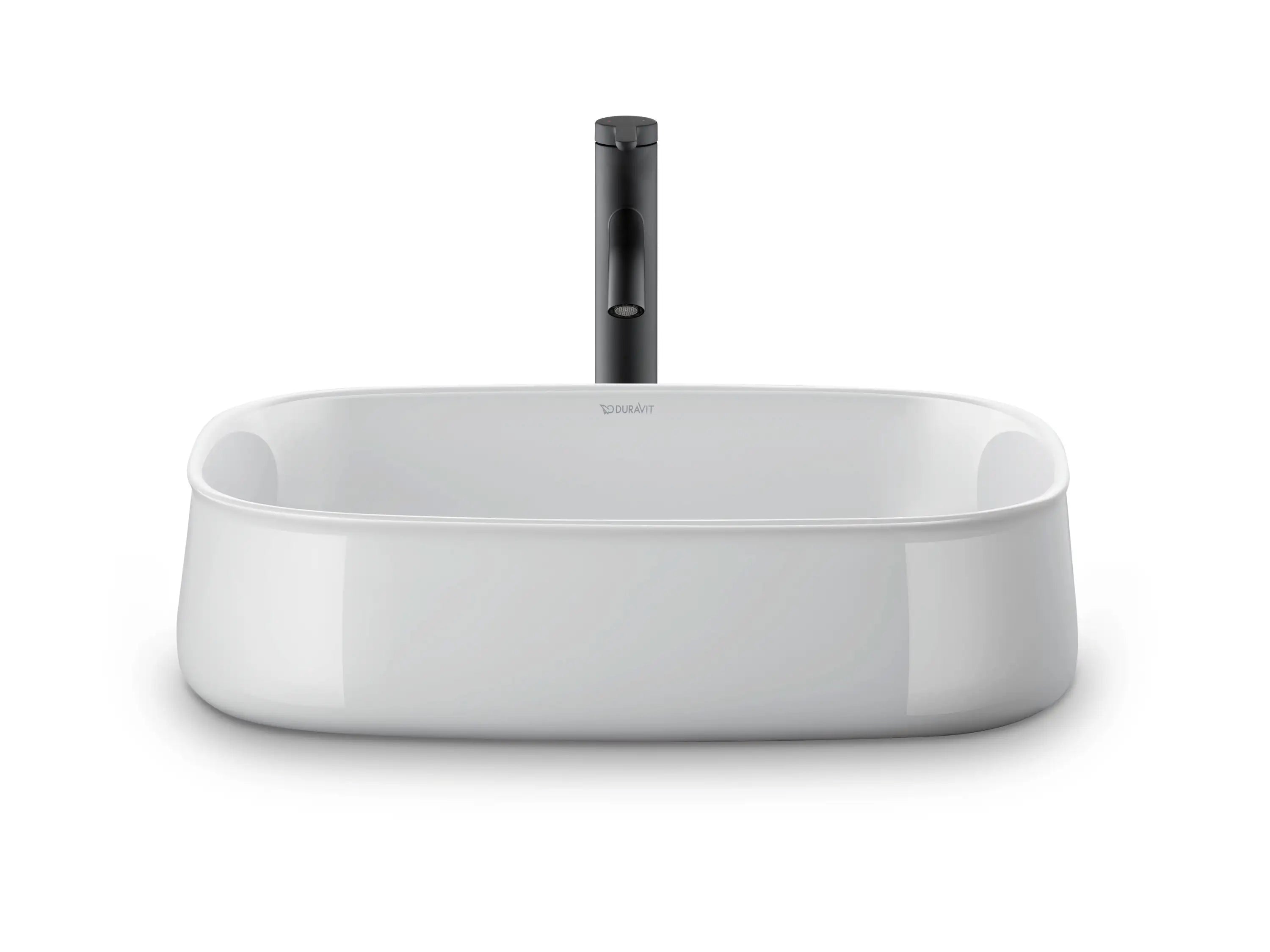 Duravit Zencha 21 5/8'' Rectangular Vessel Sink