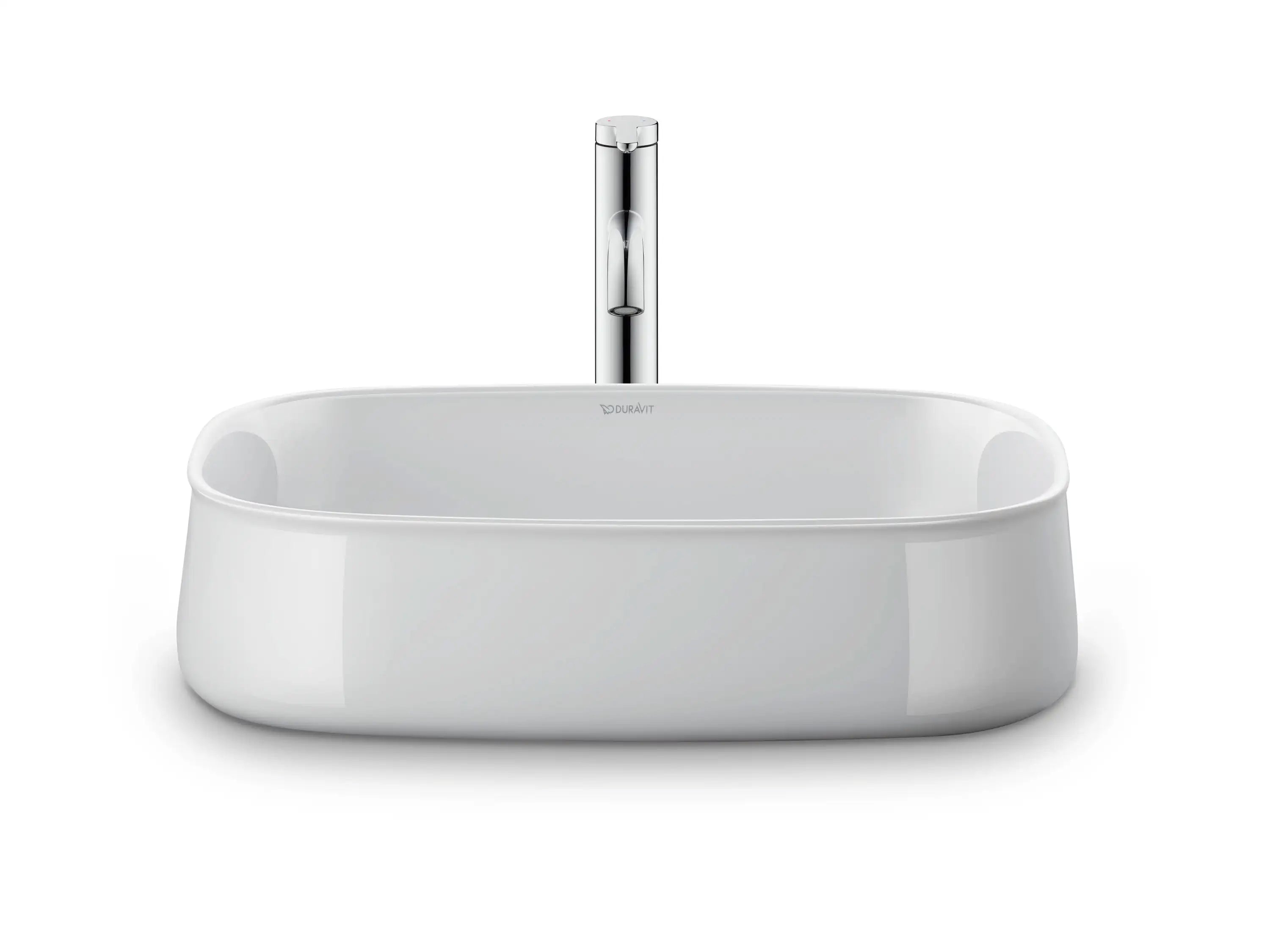 Duravit Zencha 21 5/8'' Rectangular Vessel Sink