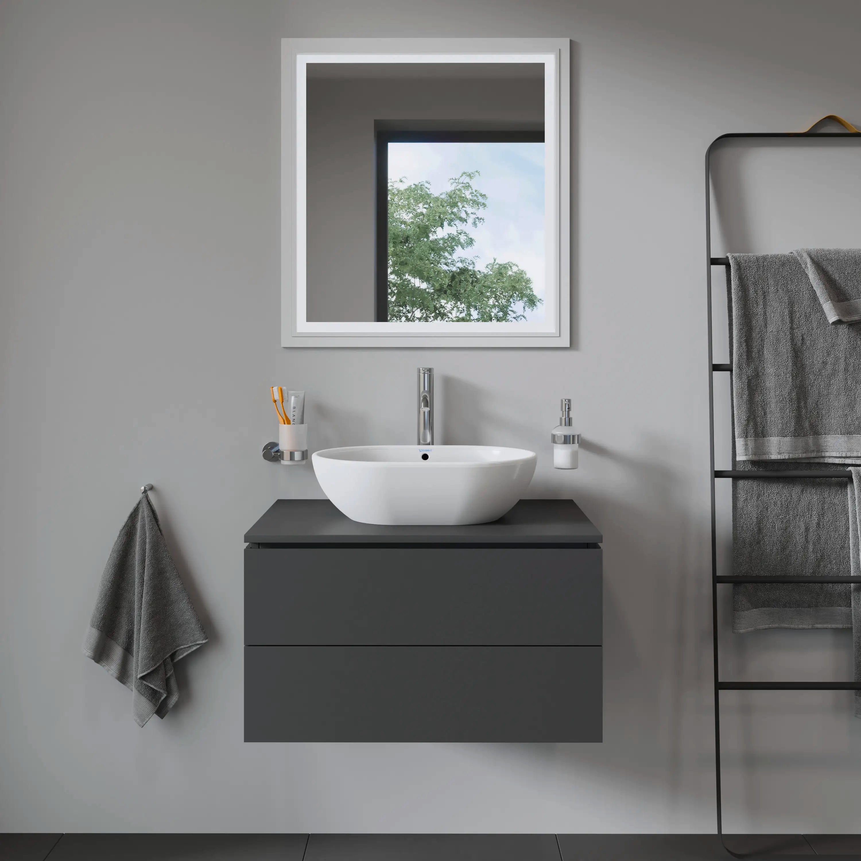 Duravit Design Classics 19 1/2'' Oval Vessel Sink in White with Overflow