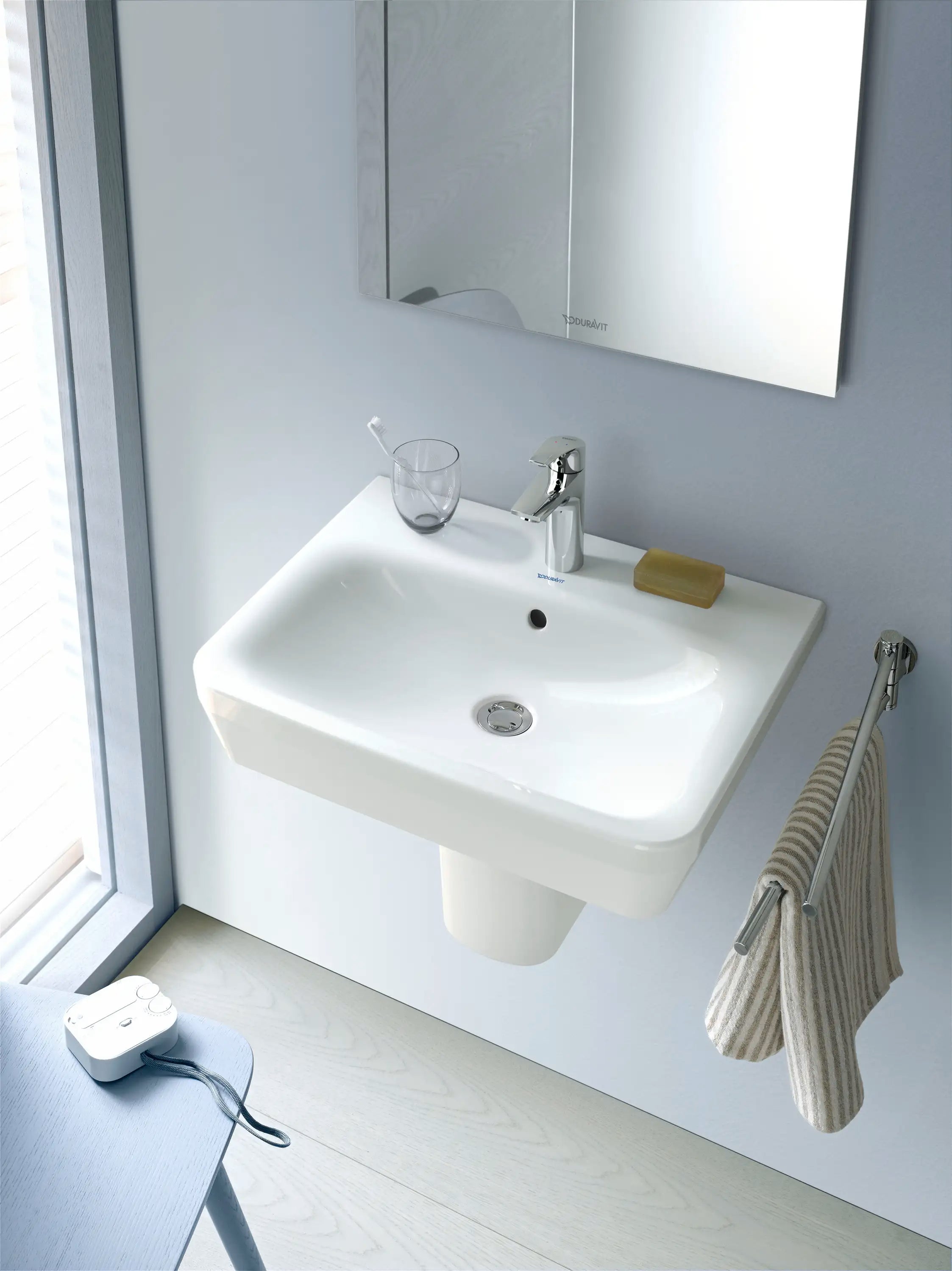 Duravit DuraStyle Sink Shroud in White