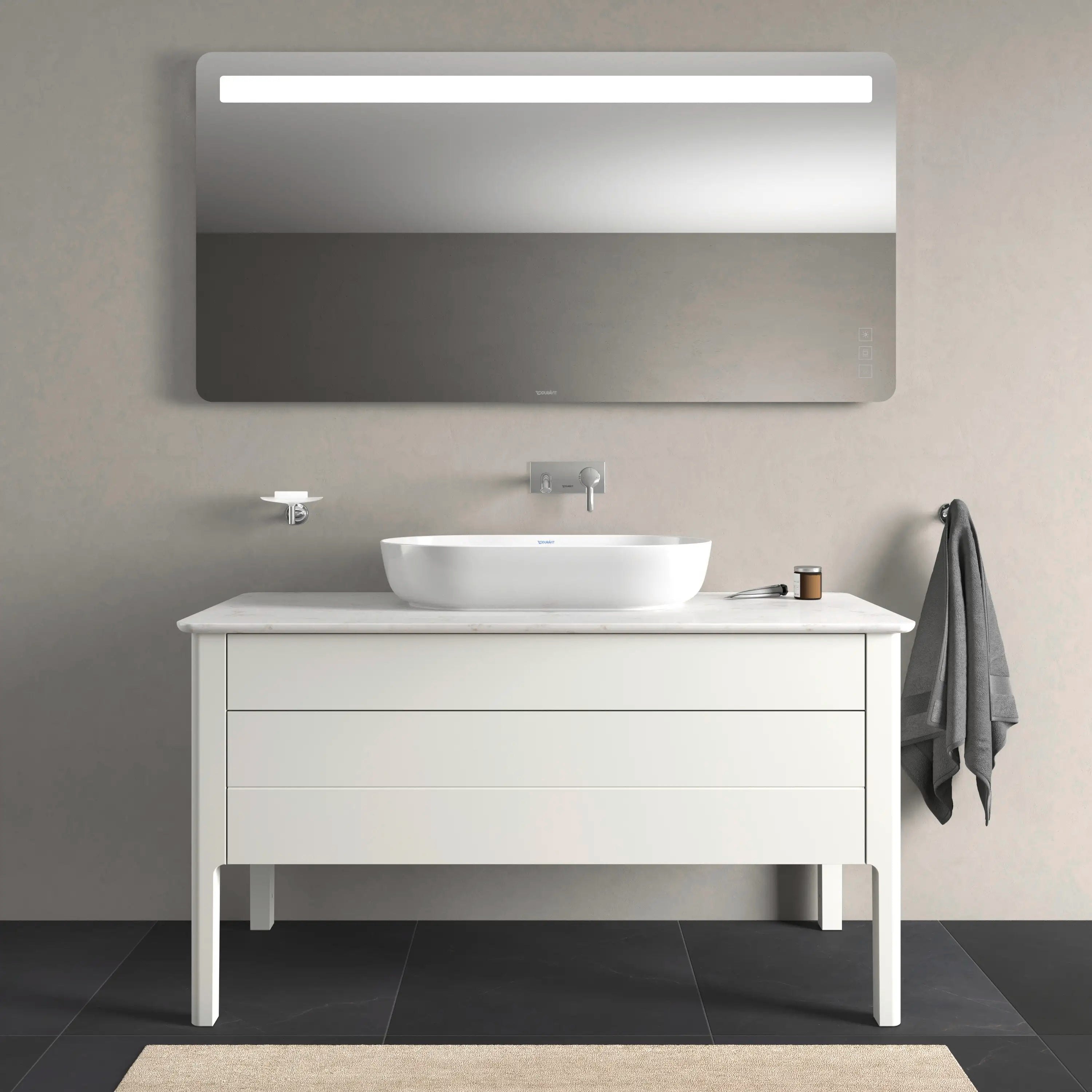 Duravit Luv 27 1/8'' Oval Vessel Sink in White