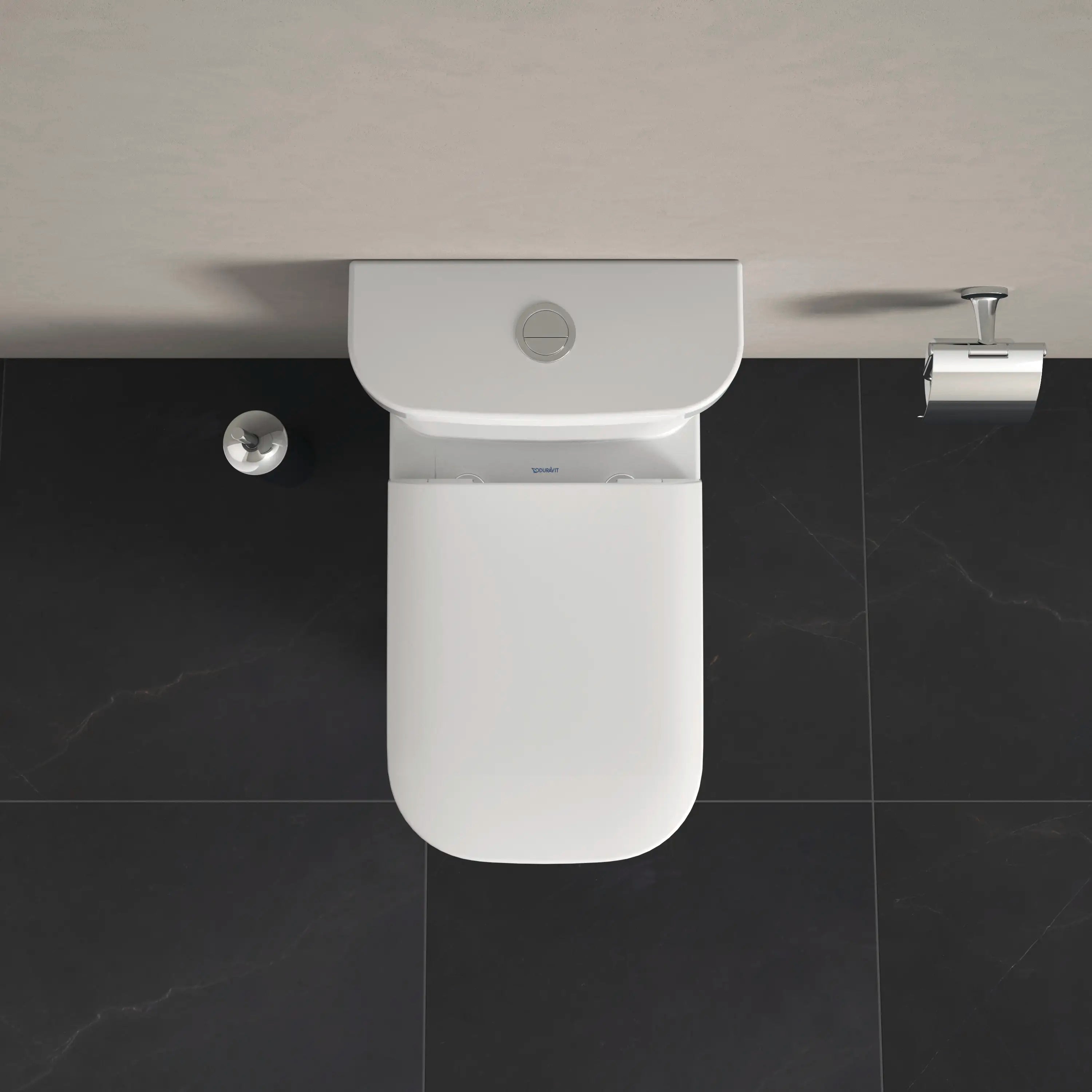 Duravit Happy D.2 Round Slow Close Toilet Seat