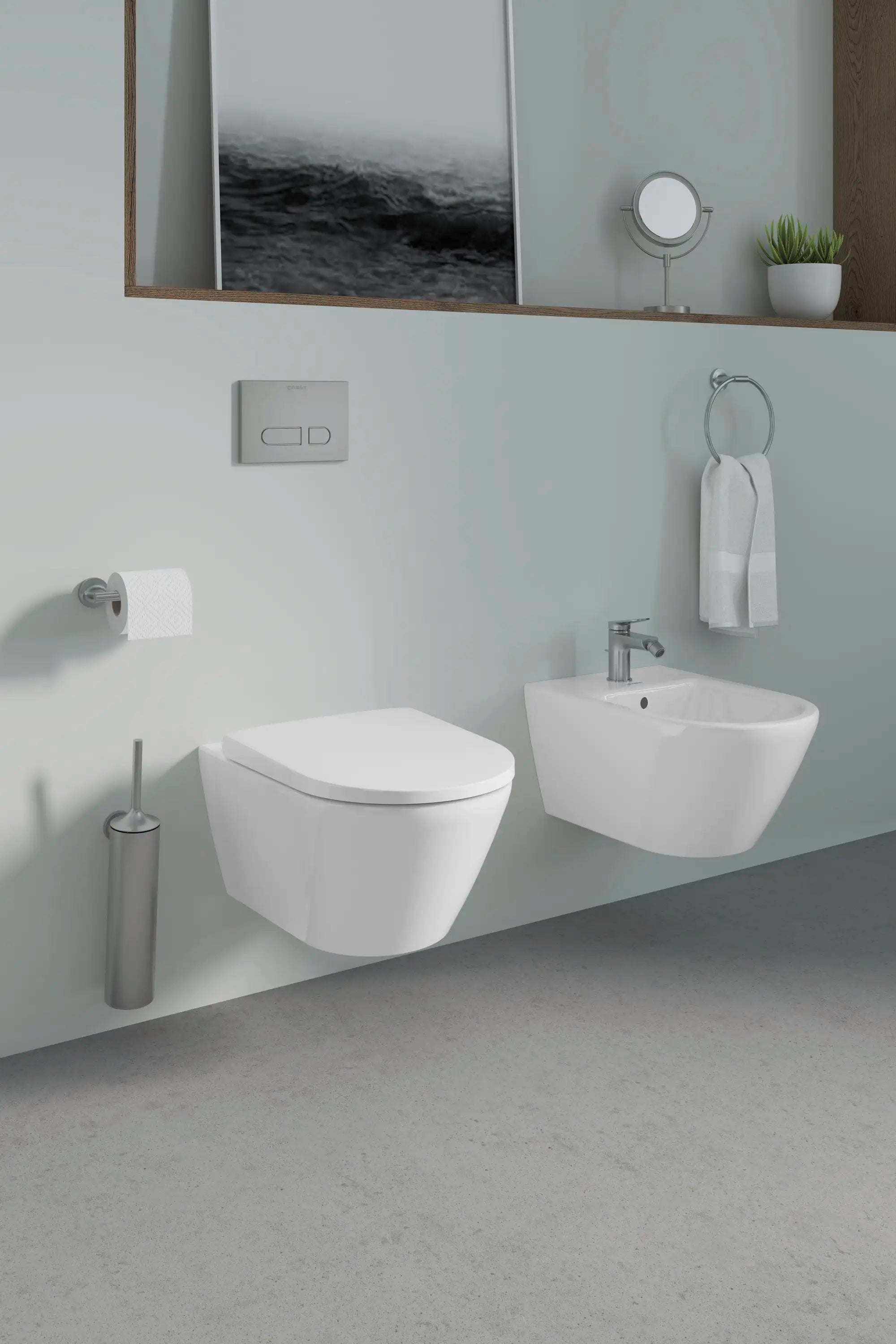 Duravit Starck T Towel Ring
