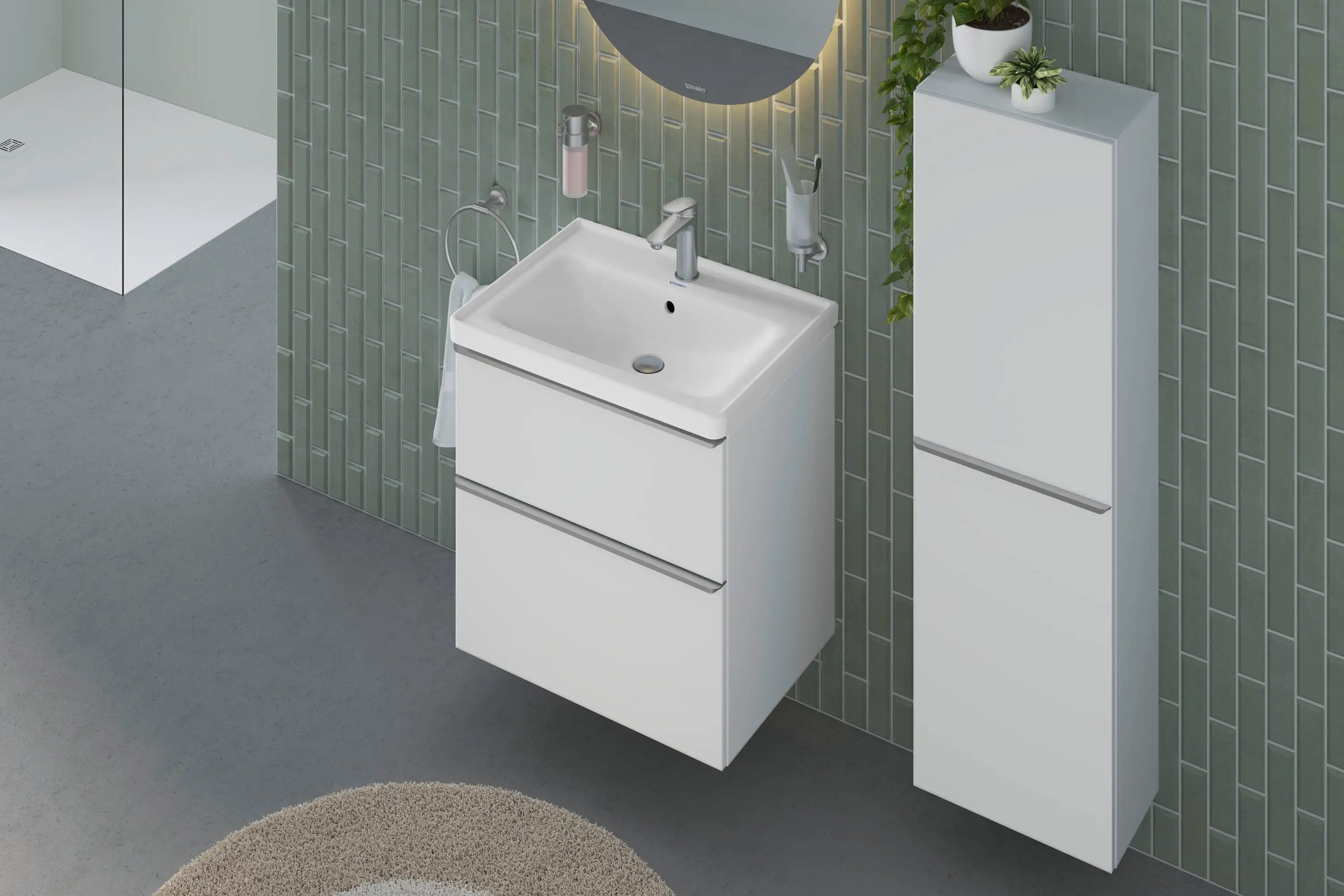 Duravit Starck T Towel Ring