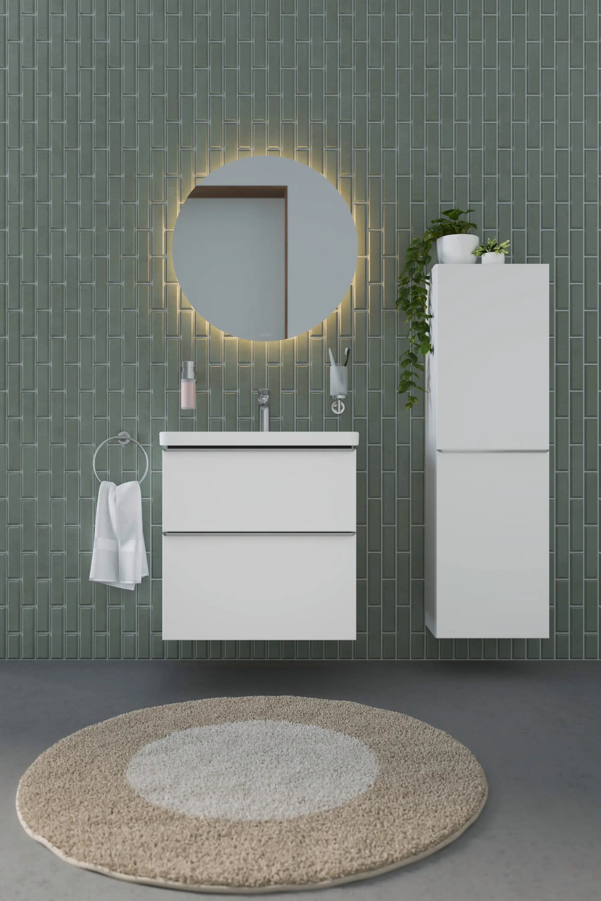 Duravit Starck T Towel Ring