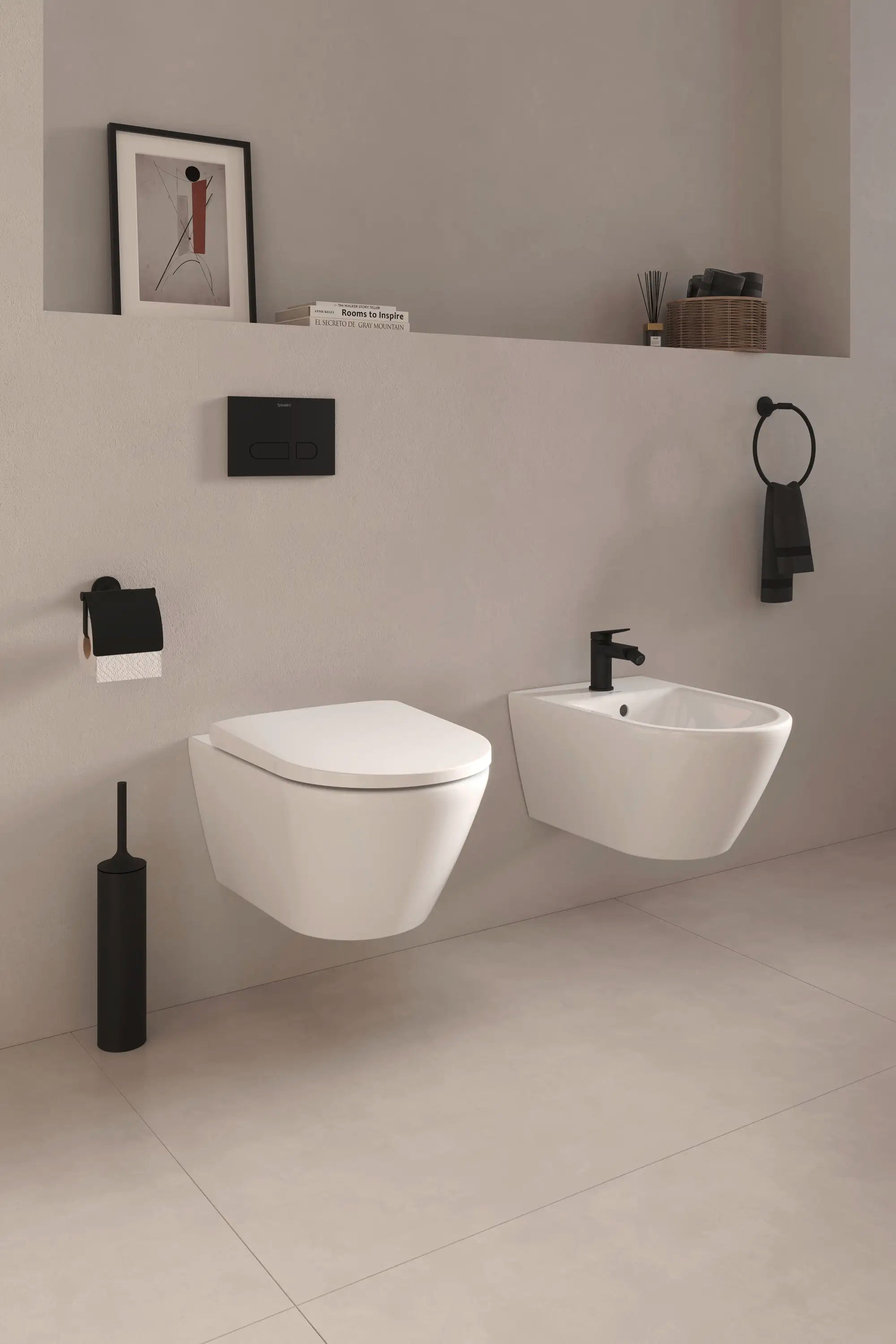 Duravit Starck T Towel Ring