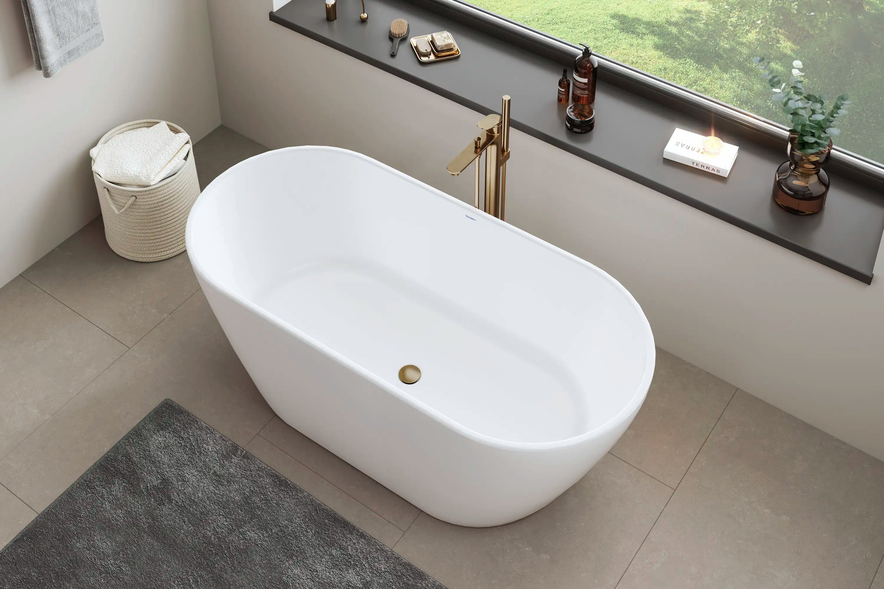 Duravit Push Button Drain Assembly
