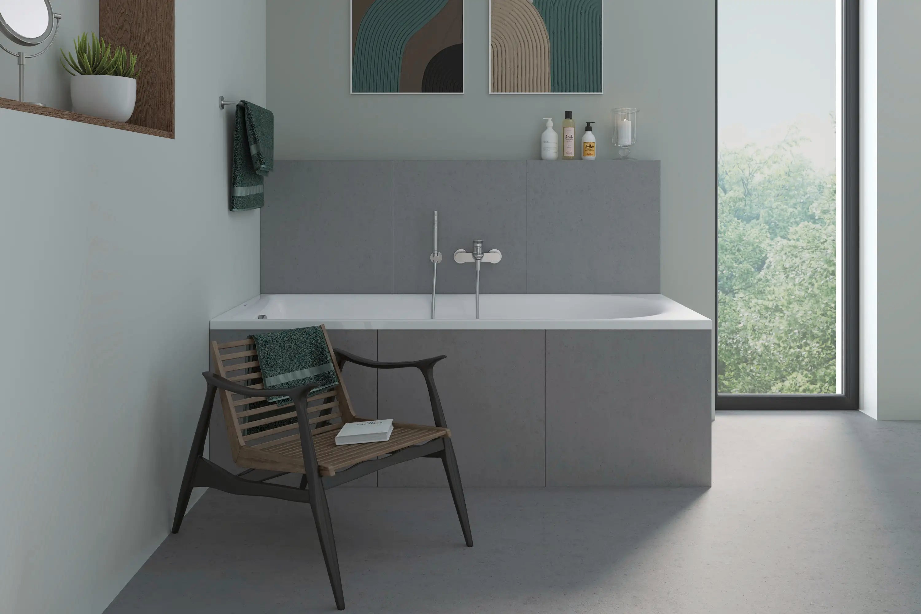Duravit Starck T 24'' Single Towel Bar