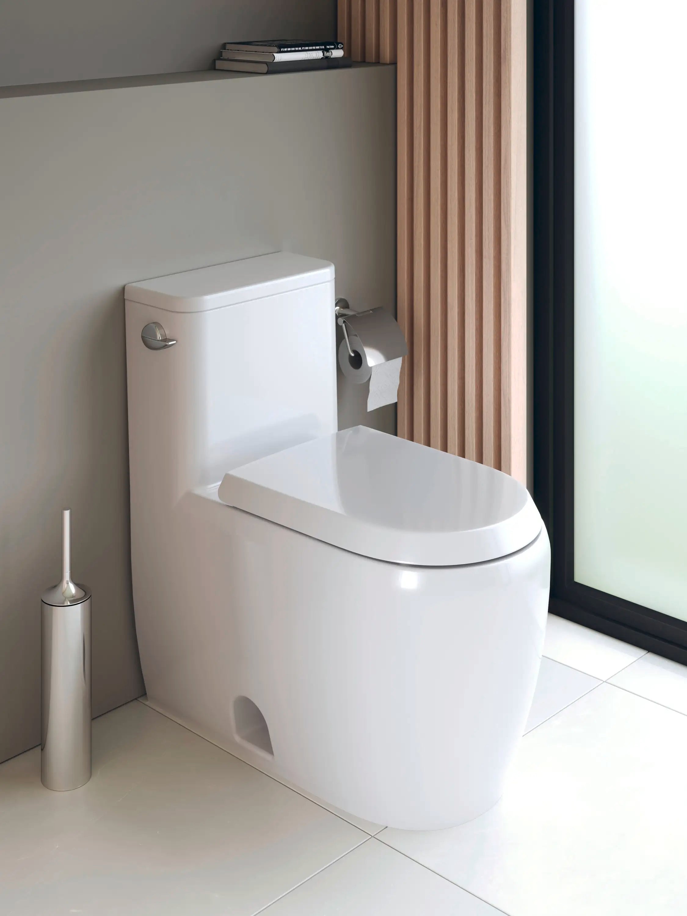 Duravit Qatego Elongated Slow Close Toilet Seat in White