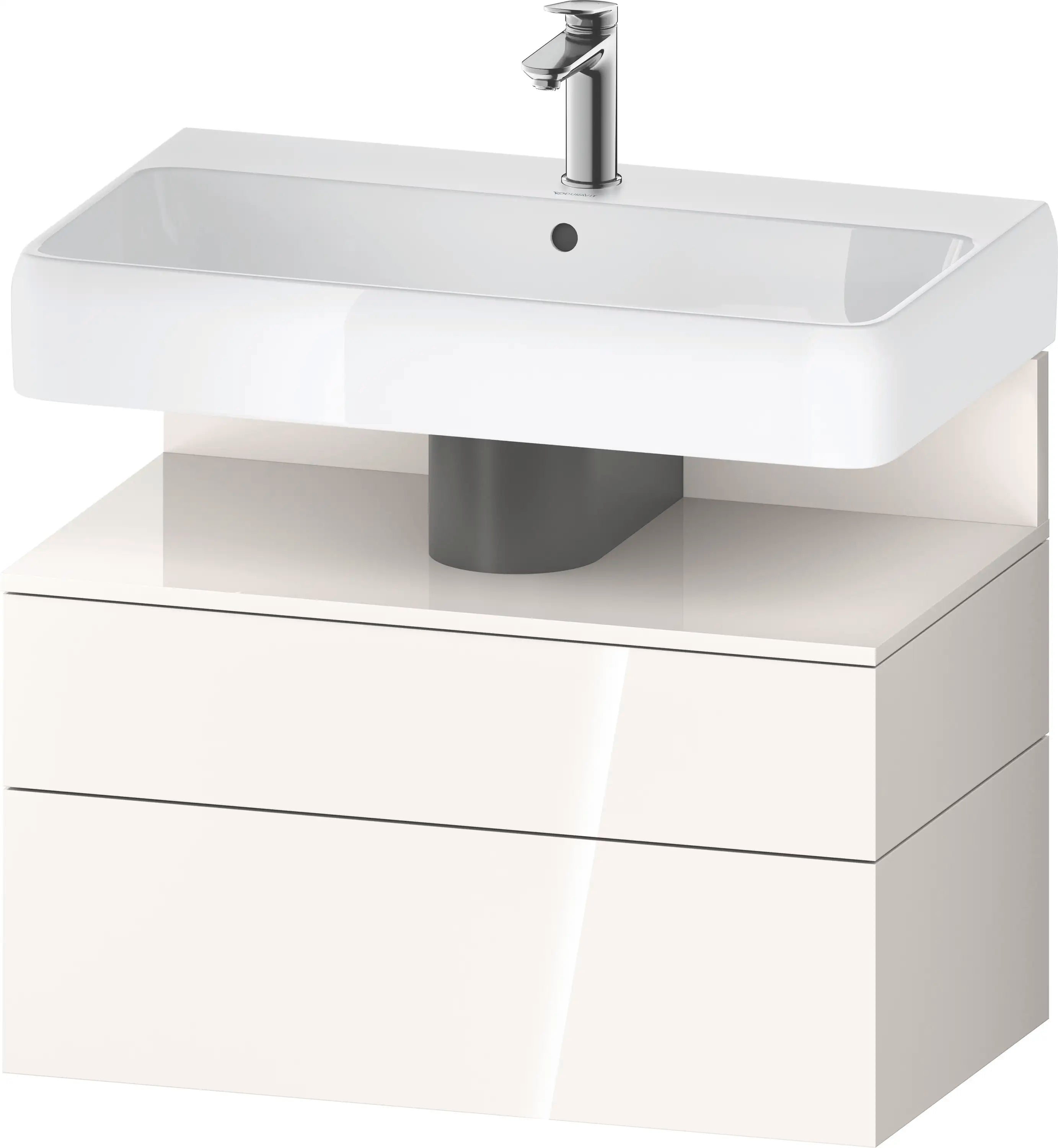 Duravit Qatego 31 1/8'' Single Vanity Cabinet, Sink Sold Separately