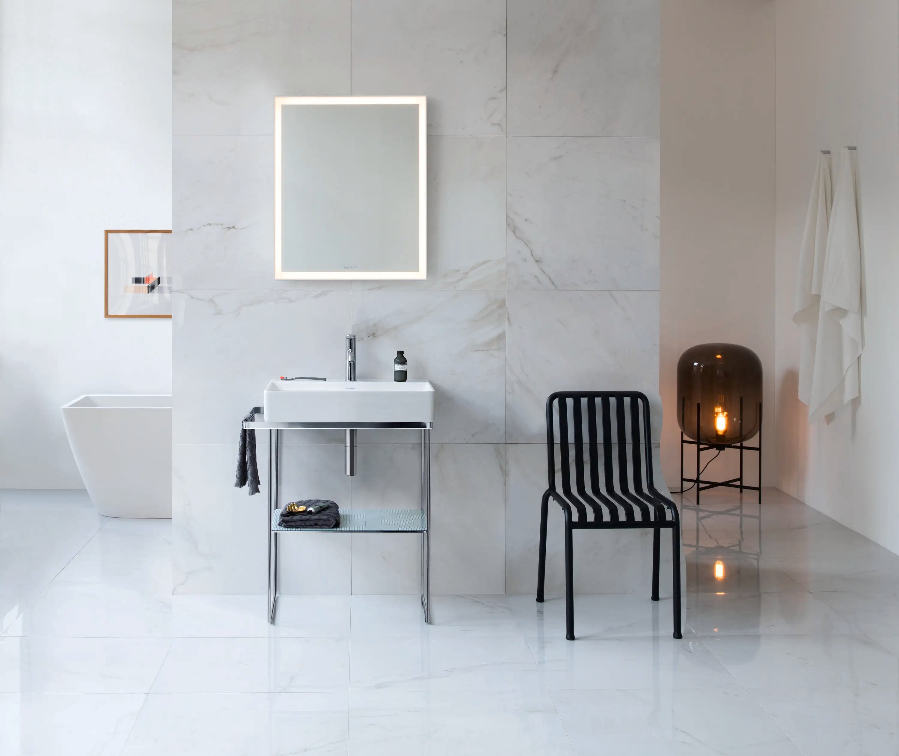 Duravit DuraSquare 22 1/2'' x 15'' Shelf Insert