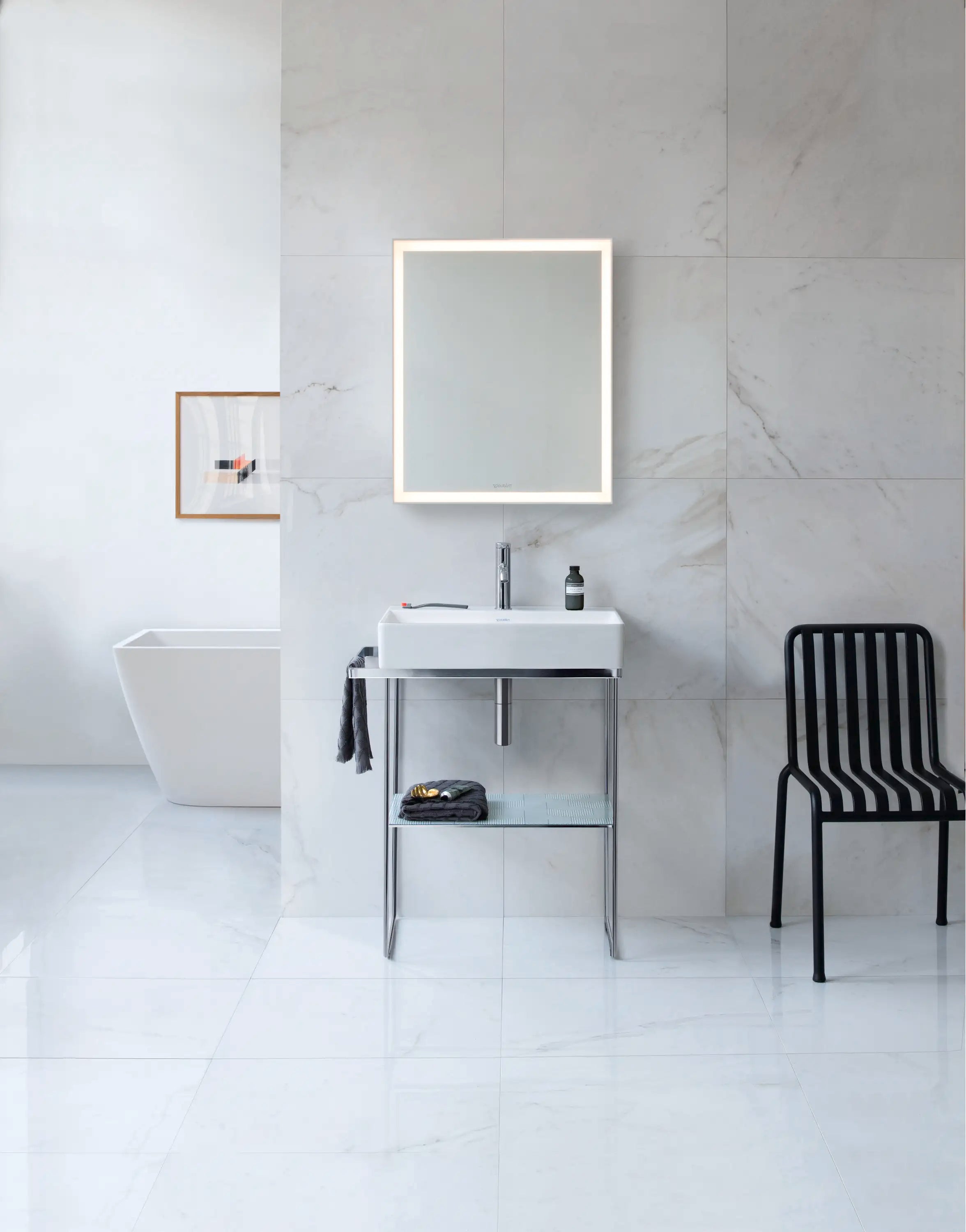 Duravit DuraSquare 22 1/2'' x 15'' Shelf Insert