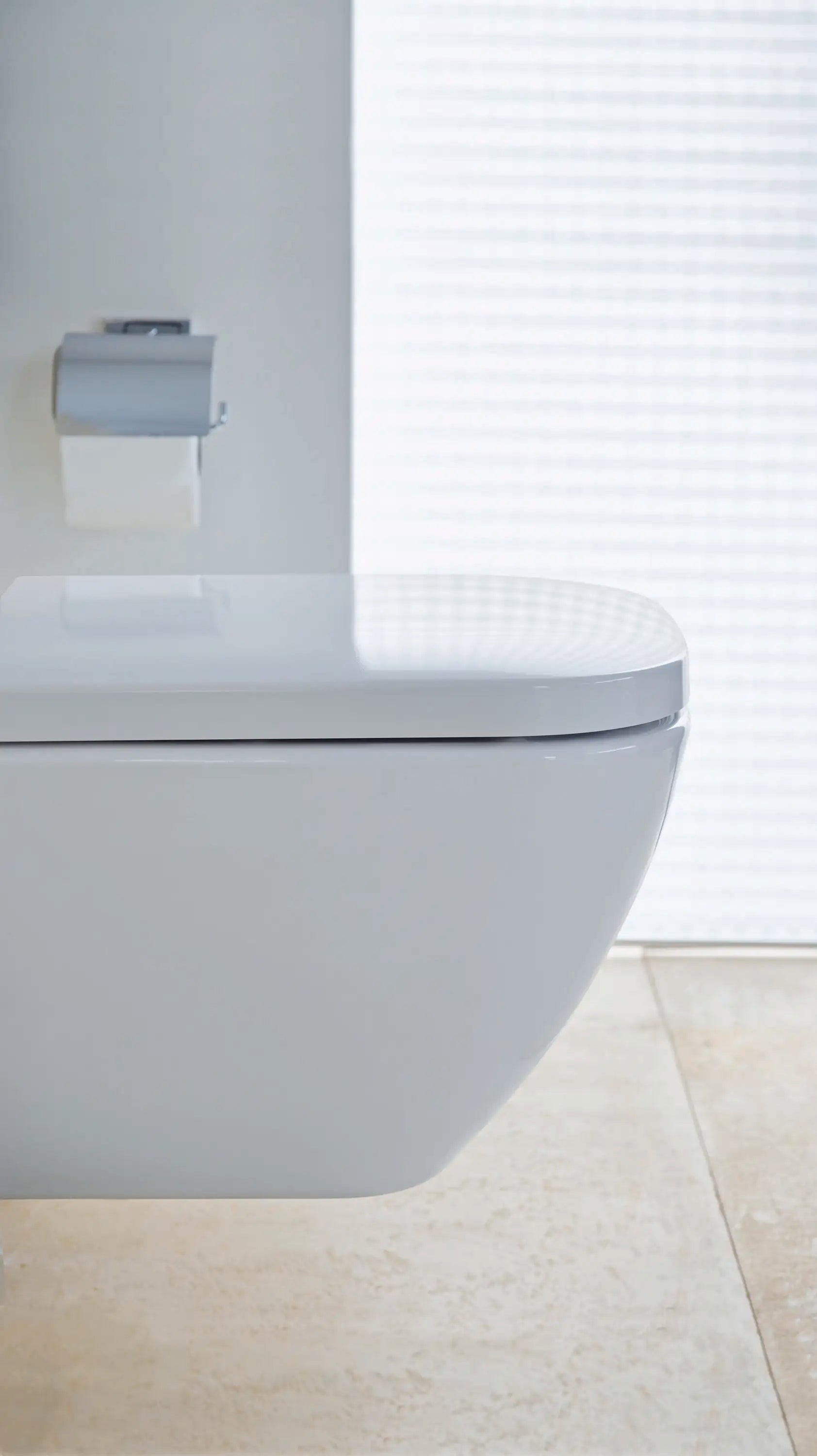 Duravit Happy D.2 Round Slow Close Toilet Seat