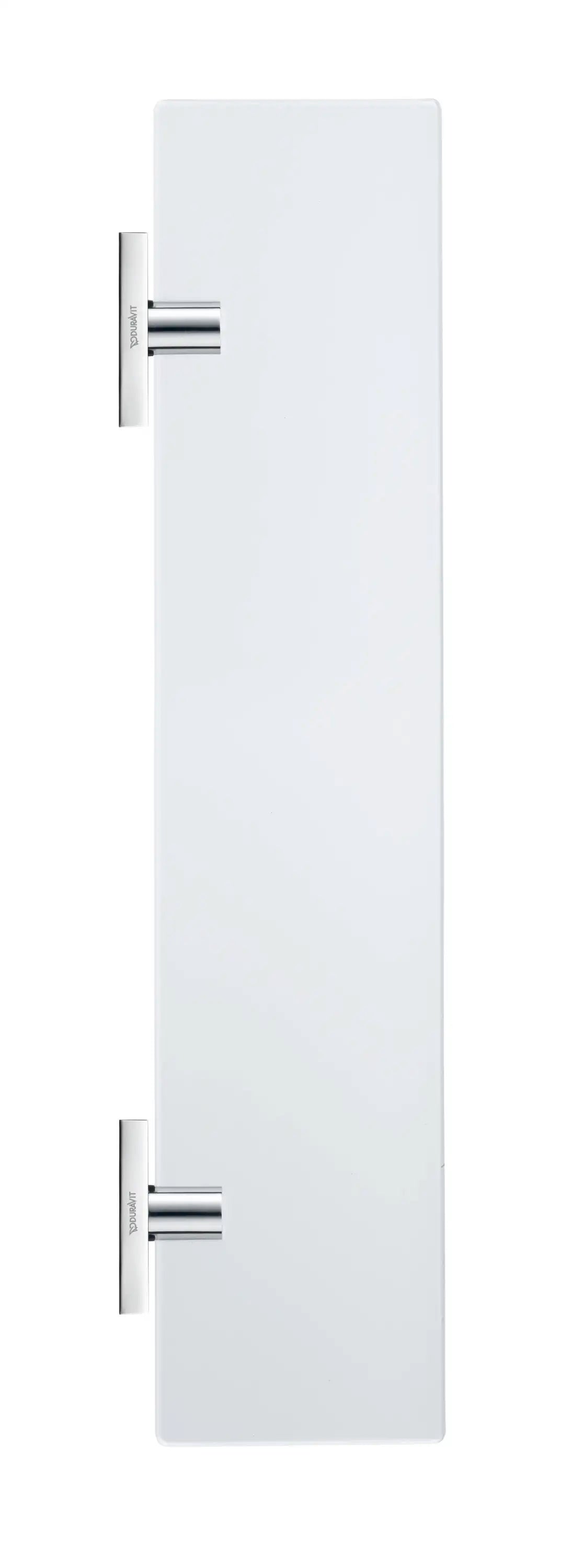 Duravit Karree 23 5/8'' Bathroom Shelf in Chrome