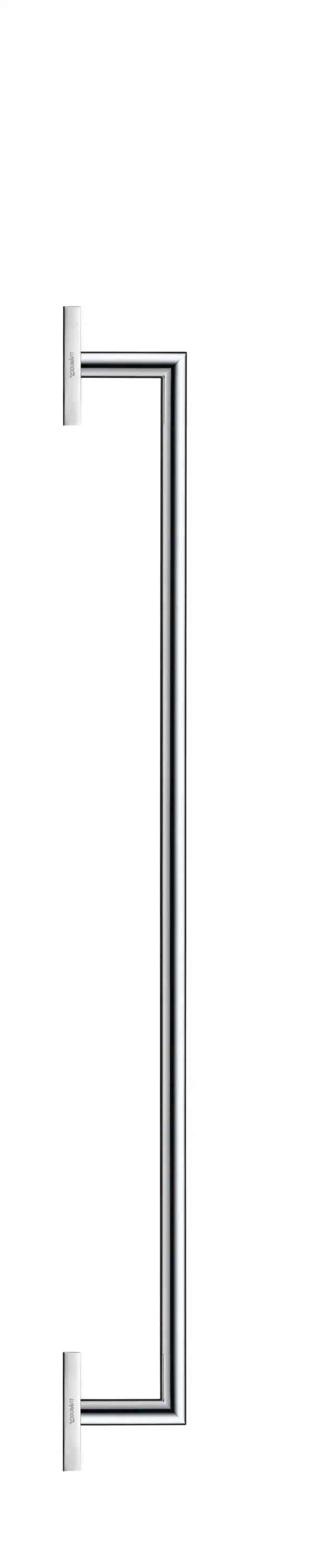 Duravit Karree 26 3/8'' Single Towel Bar in Chrome