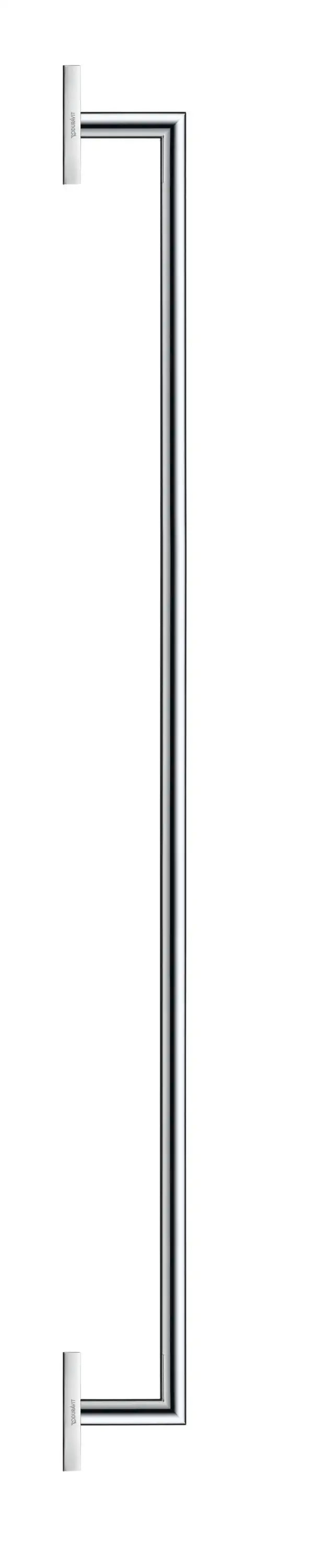 Duravit Karree 34 1/8'' Single Towel Bar in Chrome