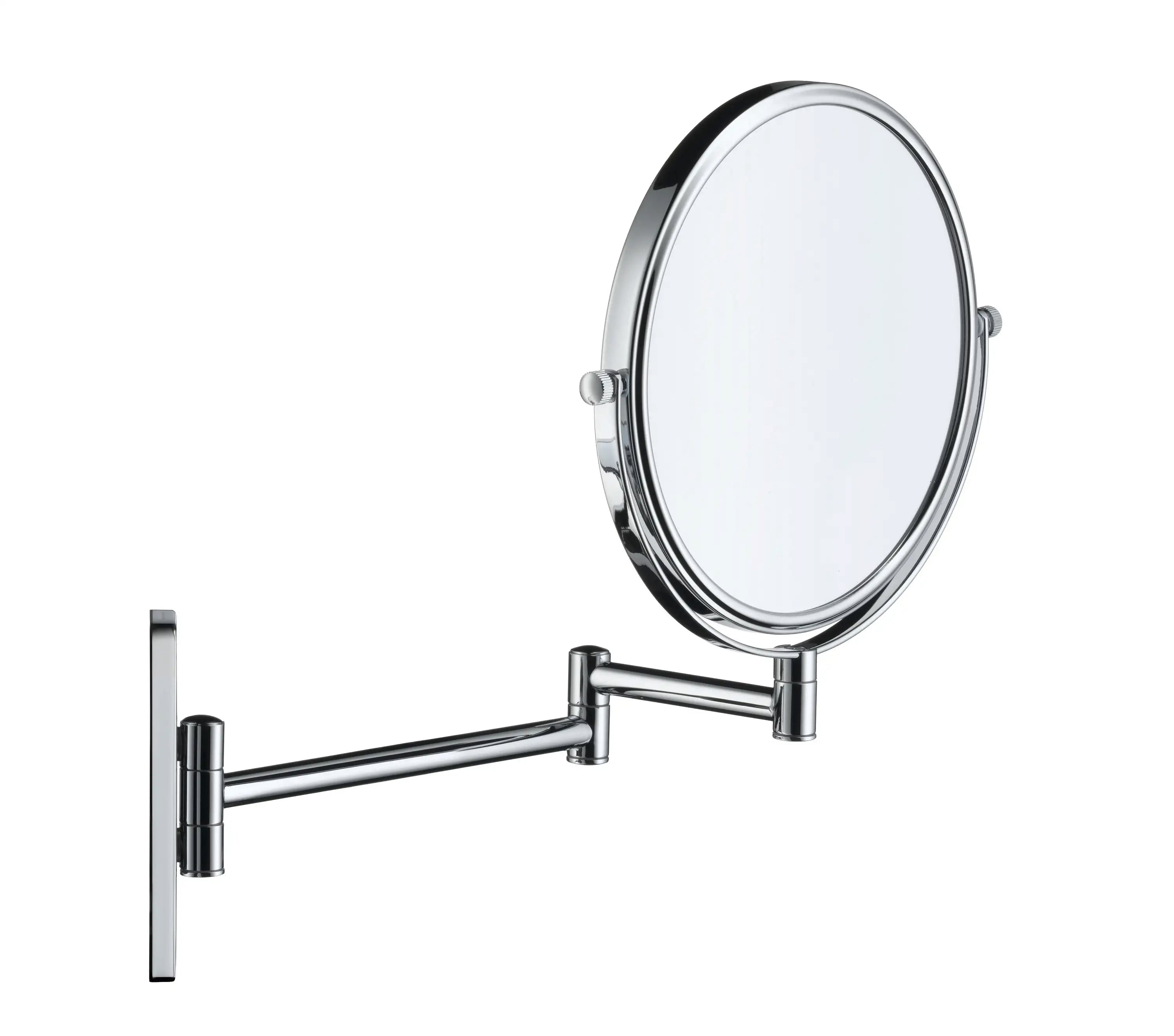 Duravit D-Code Wall Mount Swing Arm Makeup Mirror