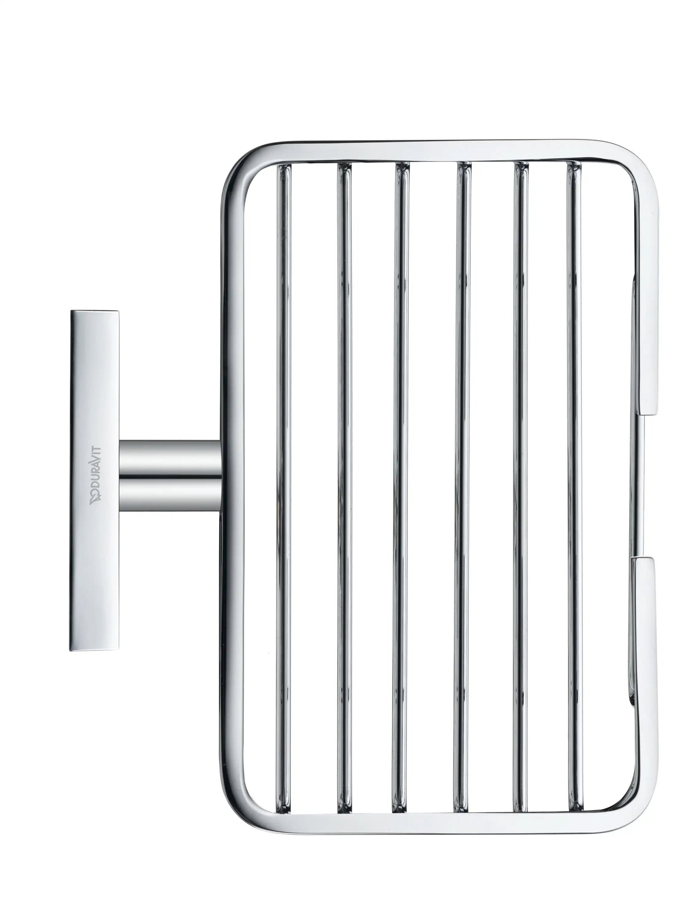 Duravit Karree Wall Mount Soap Dish in Chrome