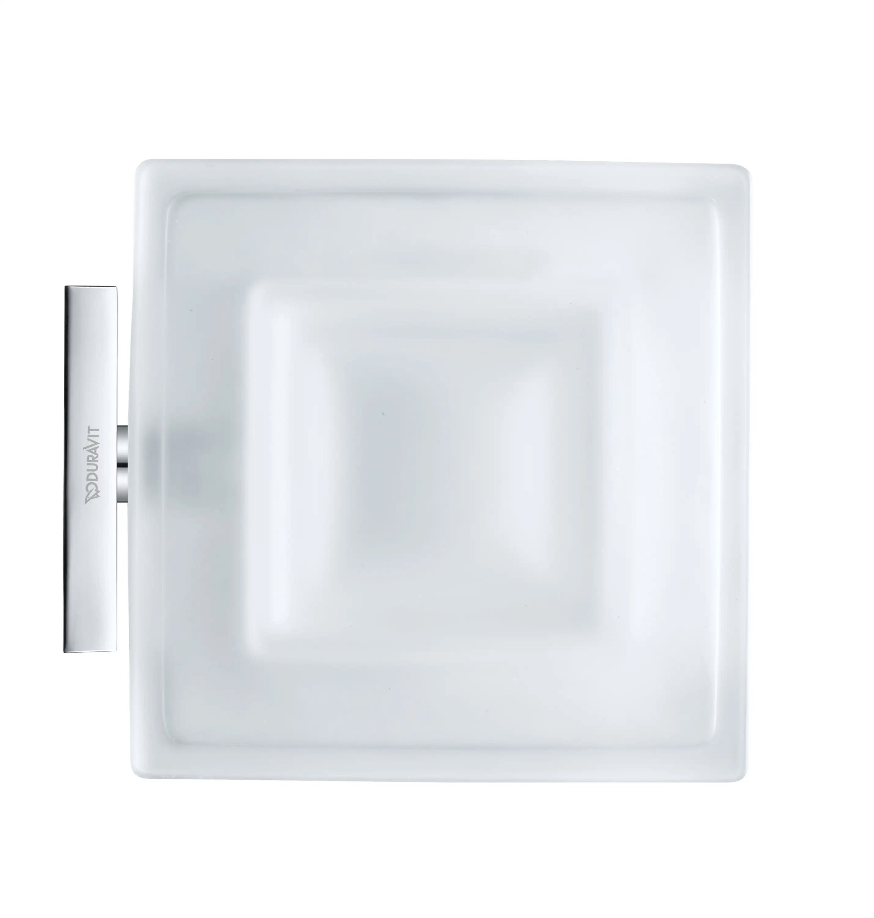 Duravit Karree Wall Mount Soap Dish in Chrome