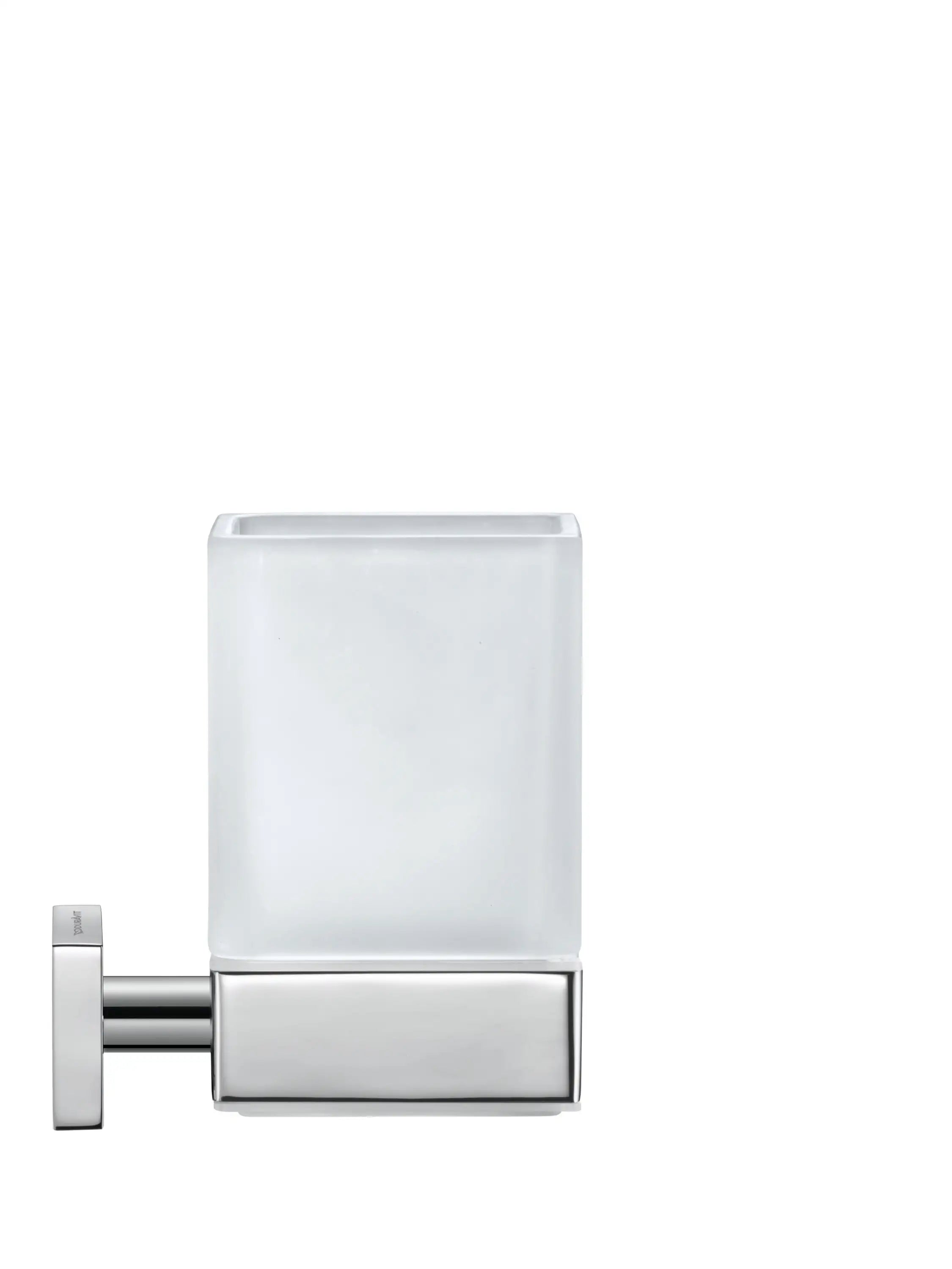 Duravit Karree Wall Mount Toothbrush Holder in Chrome