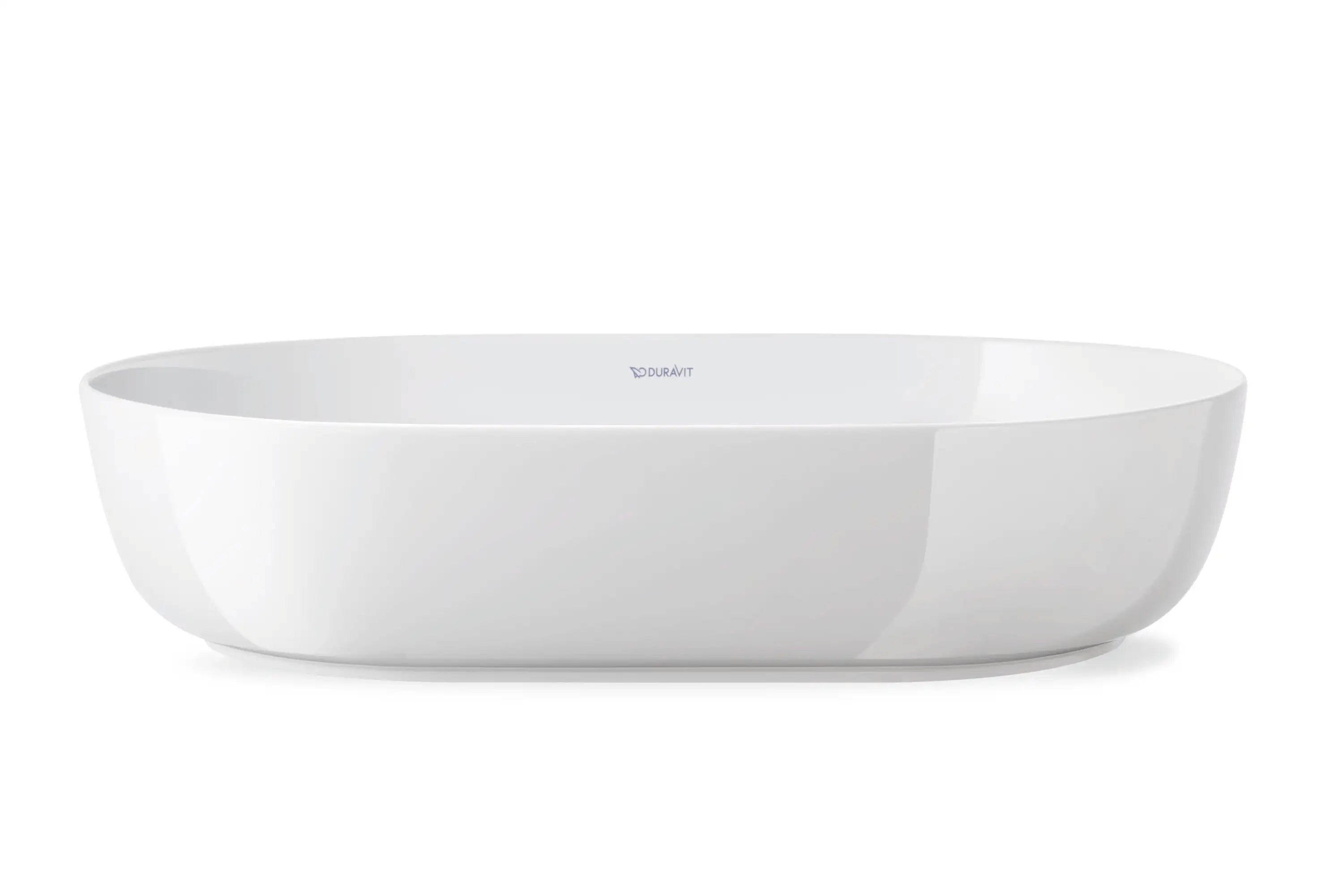 Duravit Luv 27 1/8'' Oval Vessel Sink in White
