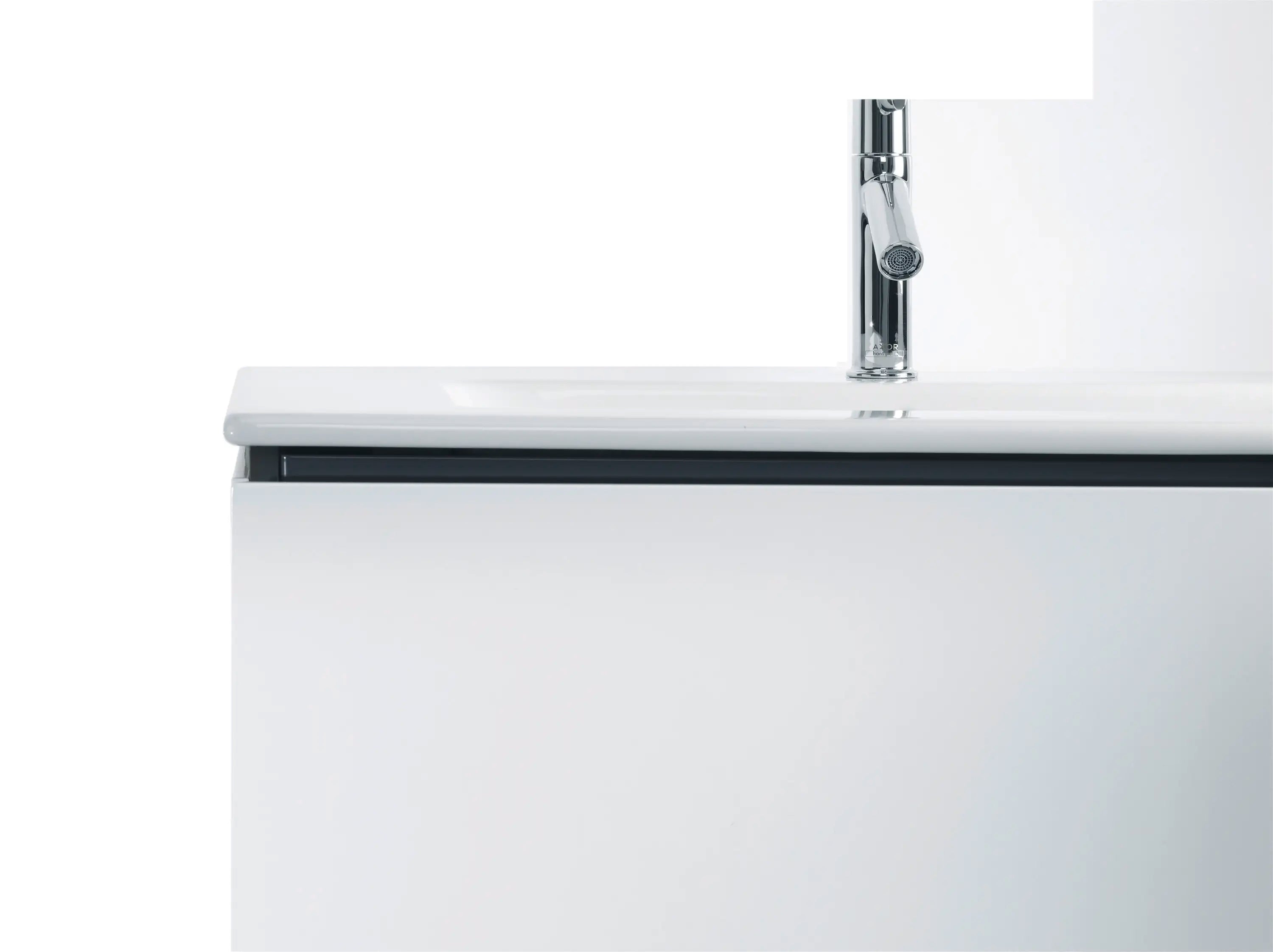 Duravit L-Cube 32 1/4'' Wall Mount One Drawer Single Vanity Cabinet, Sink Sold Separately