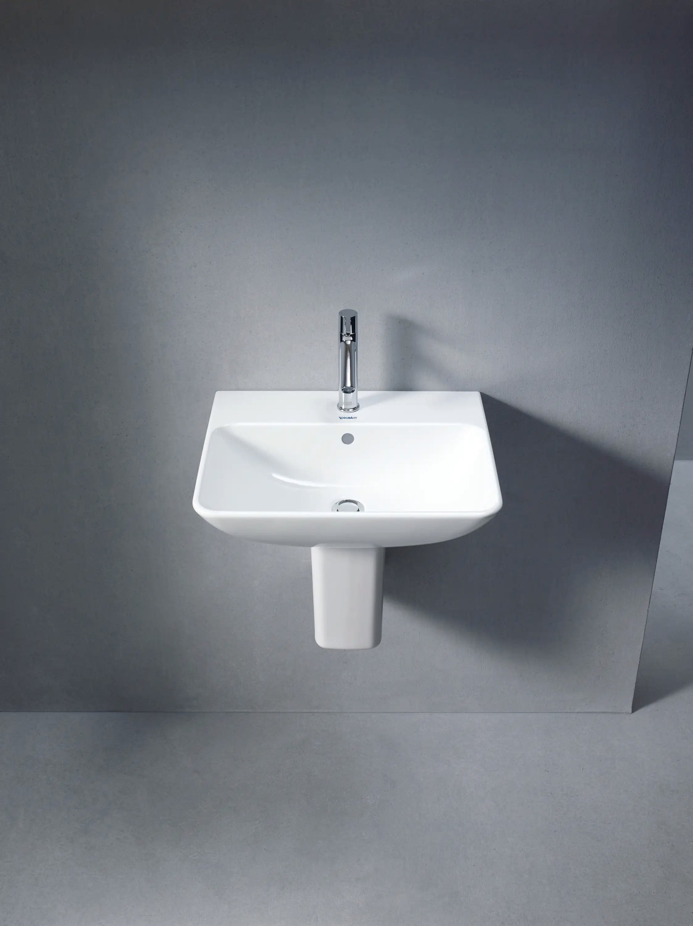 Duravit ME by Starck Sink Shroud in White