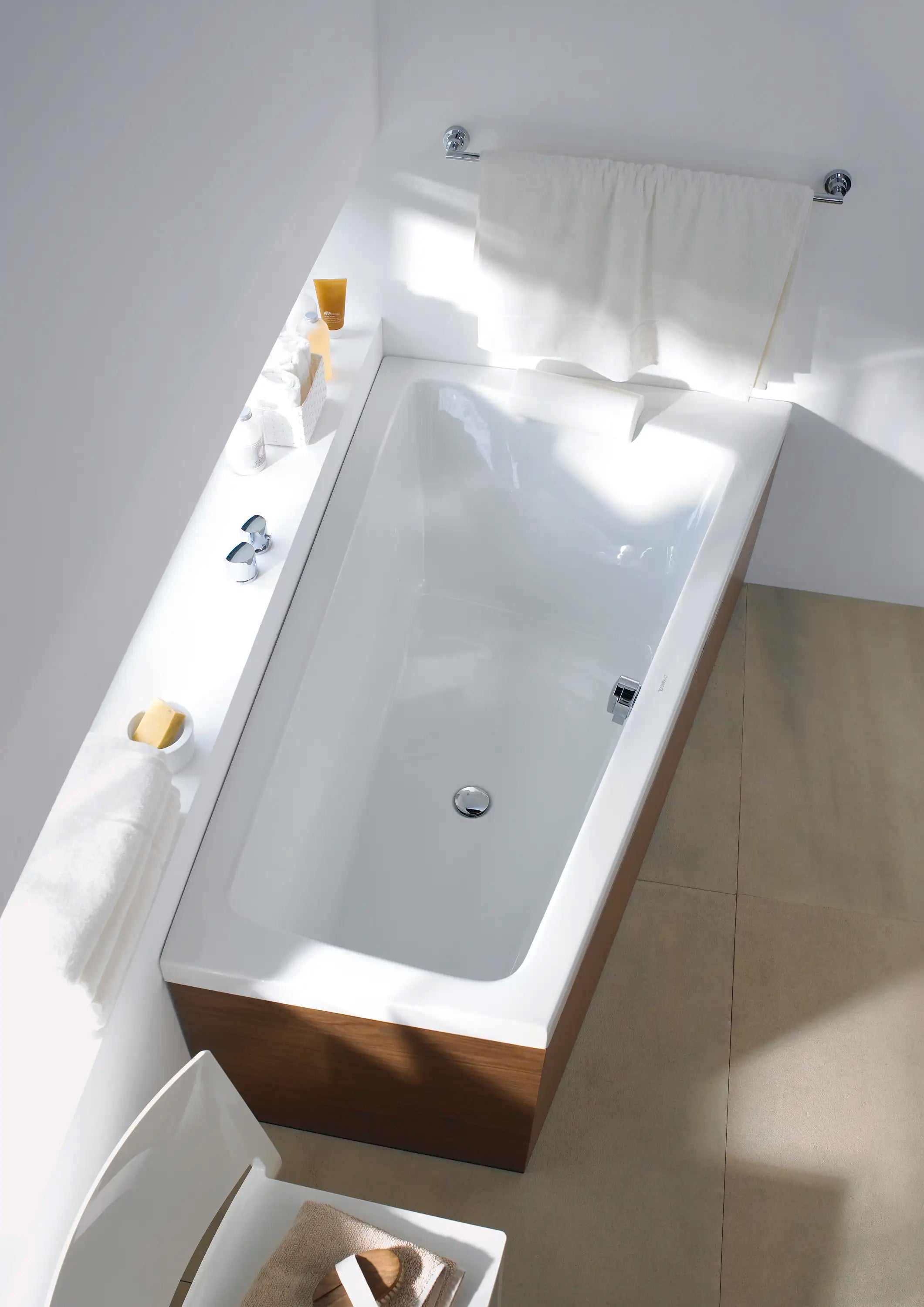 Duravit D-Code 33 1/4'' Single Towel Bar